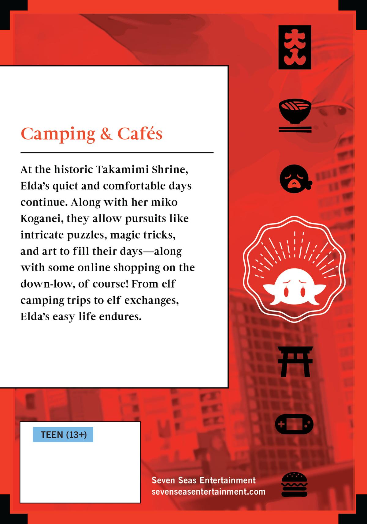 Otaku Elf Chapter 105 - Page 14