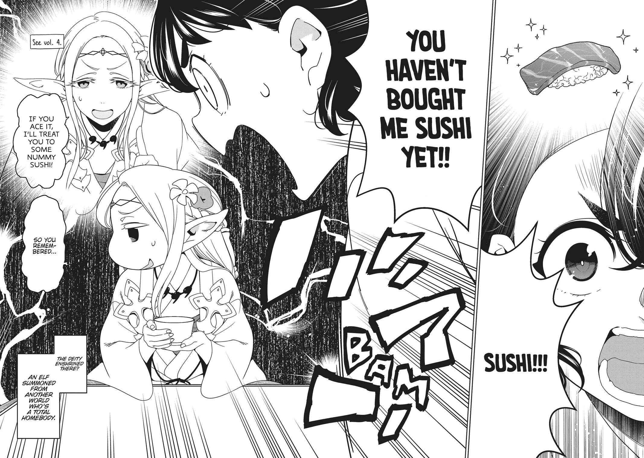 Otaku Elf Chapter 106 - Page 8