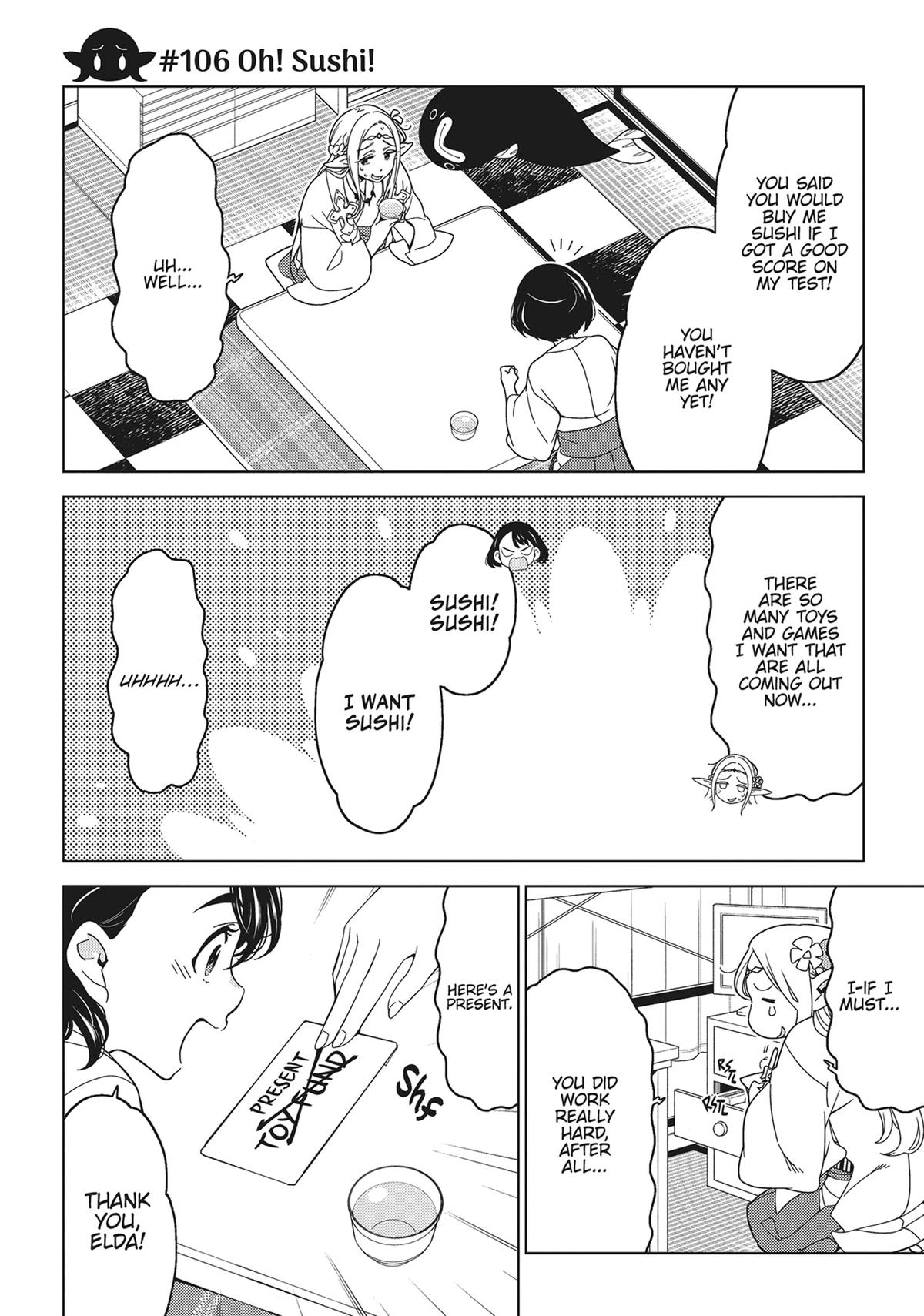 Otaku Elf Chapter 106 - Page 9