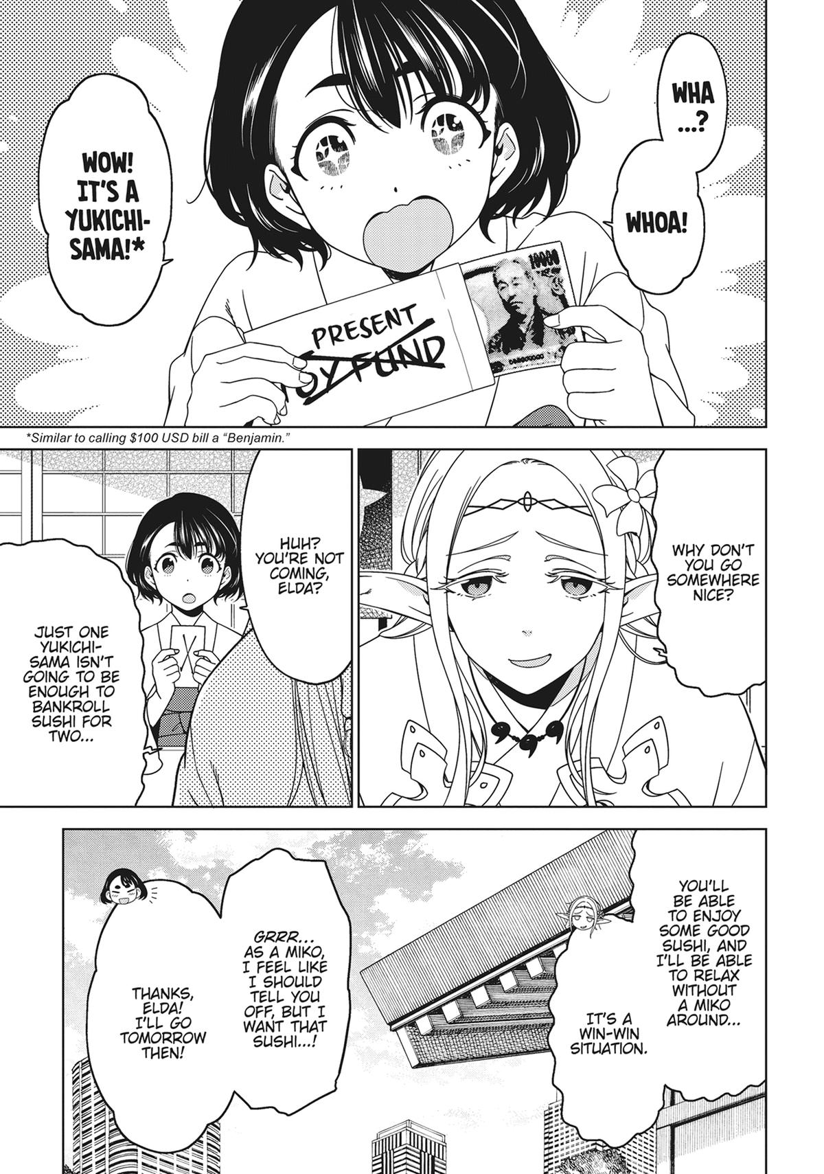 Otaku Elf Chapter 106 - Page 10