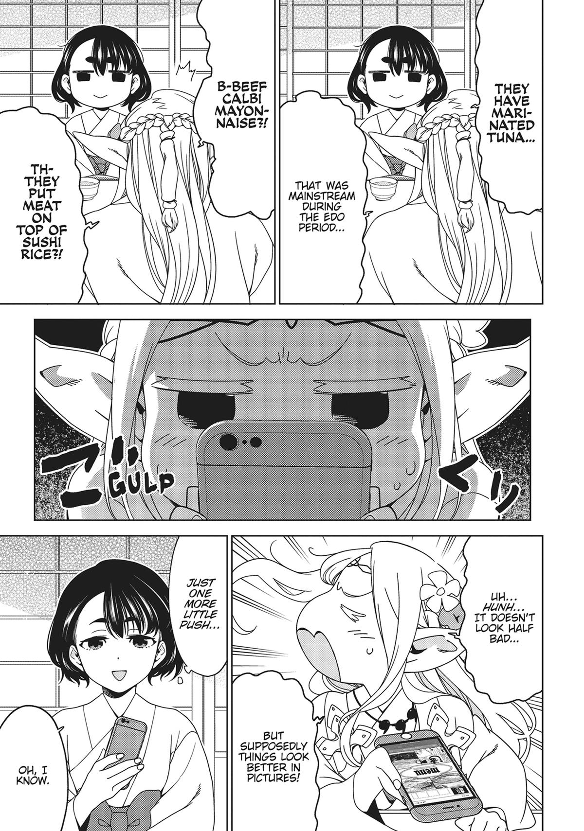 Otaku Elf Chapter 107 - Page 6