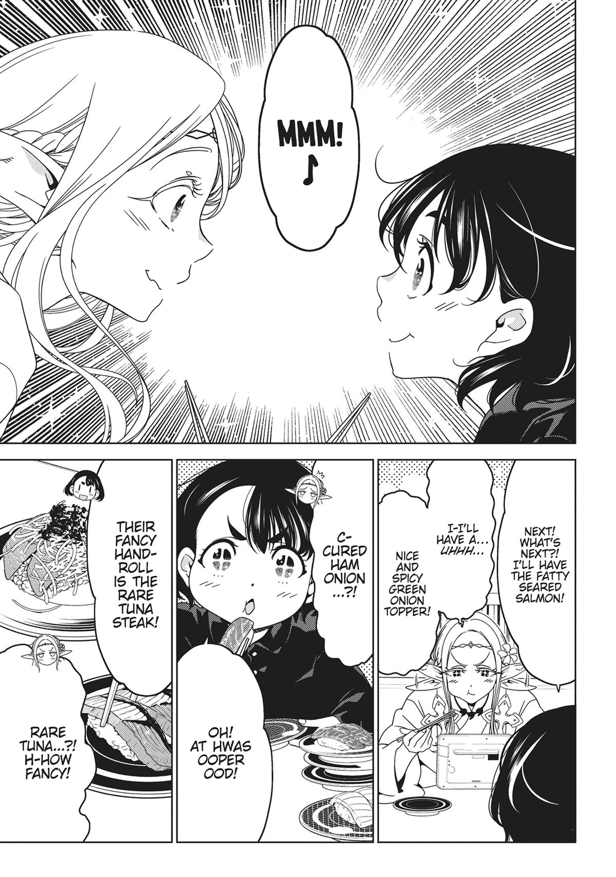 Otaku Elf Chapter 108 - Page 5