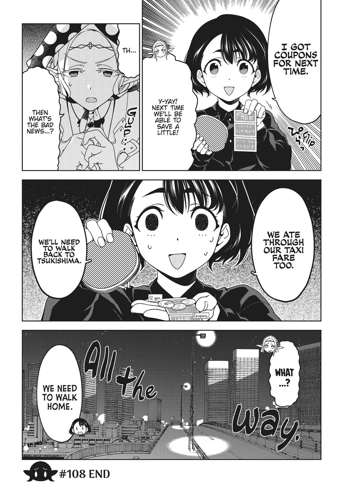 Otaku Elf Chapter 108 - Page 9