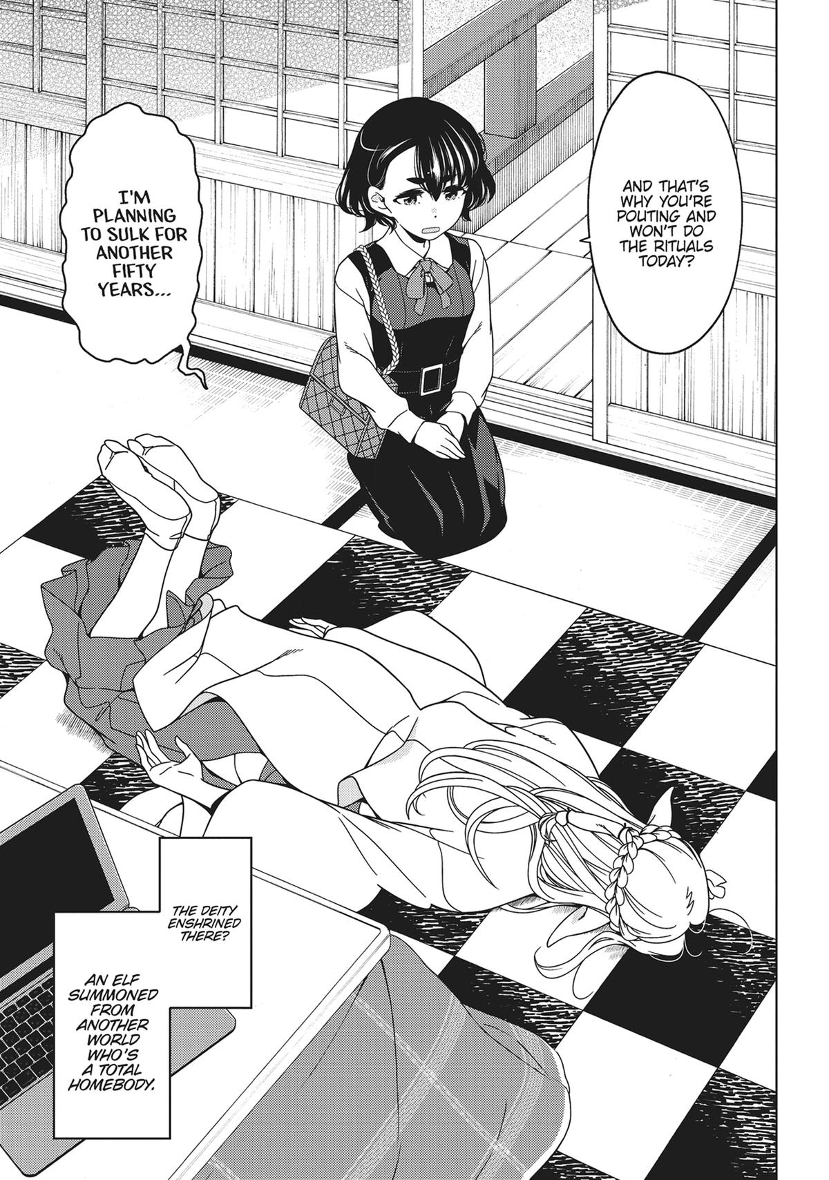 Otaku Elf Chapter 109 - Page 4