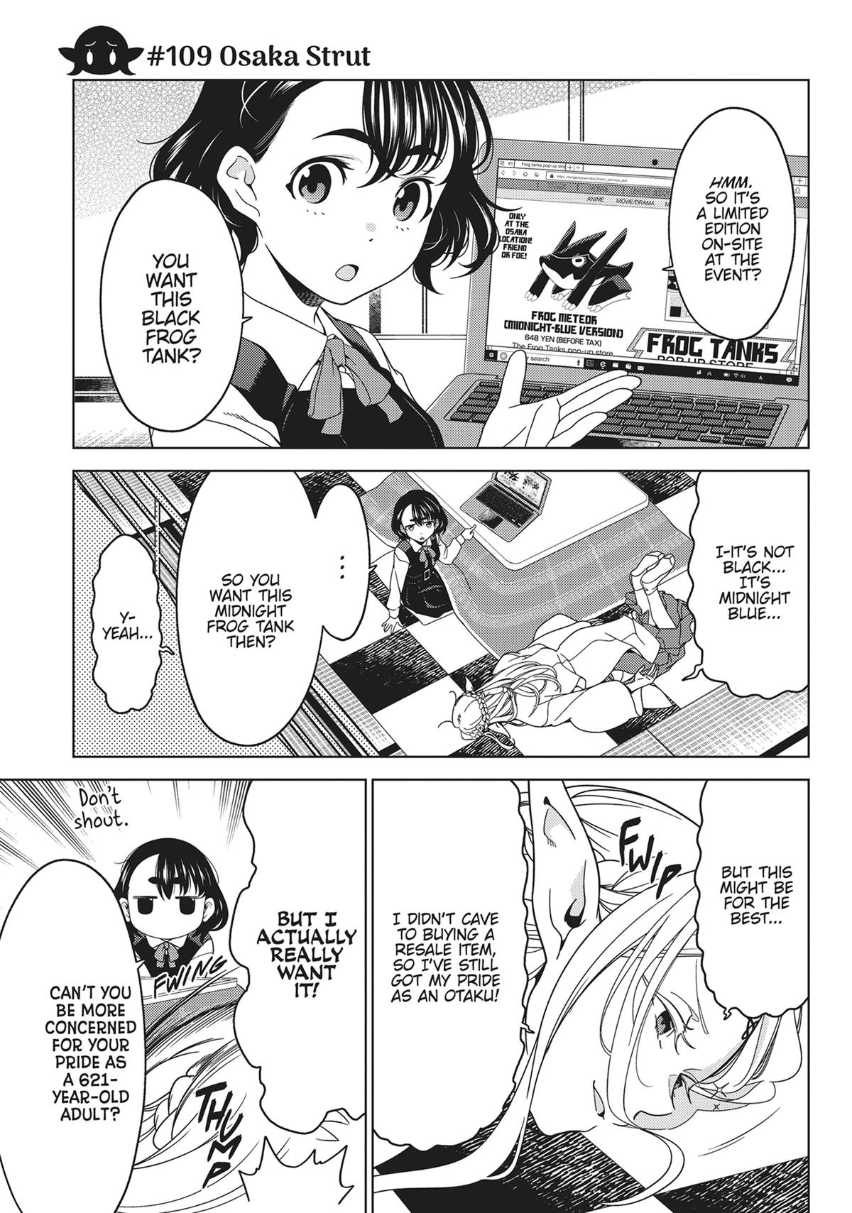 Otaku Elf Chapter 109 - Page 5