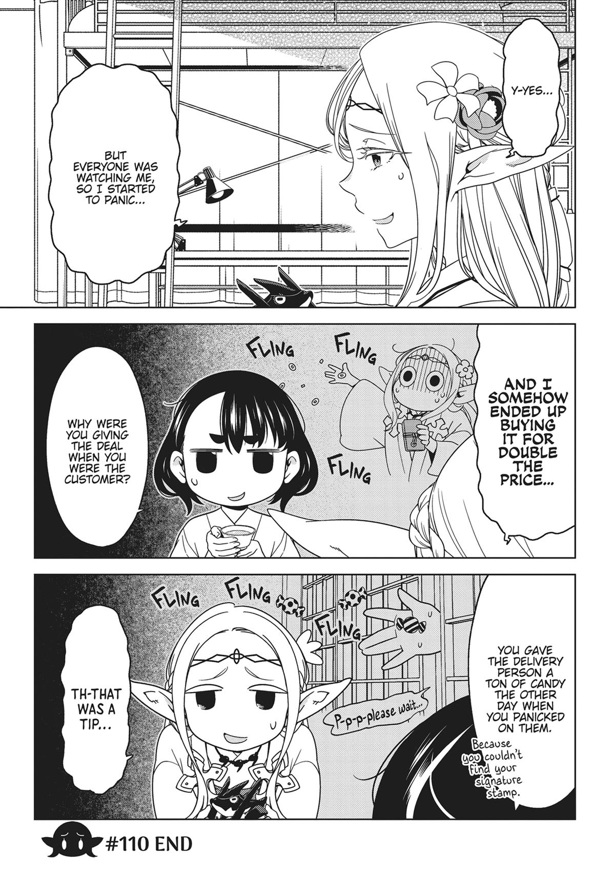 Otaku Elf Chapter 110 - Page 5