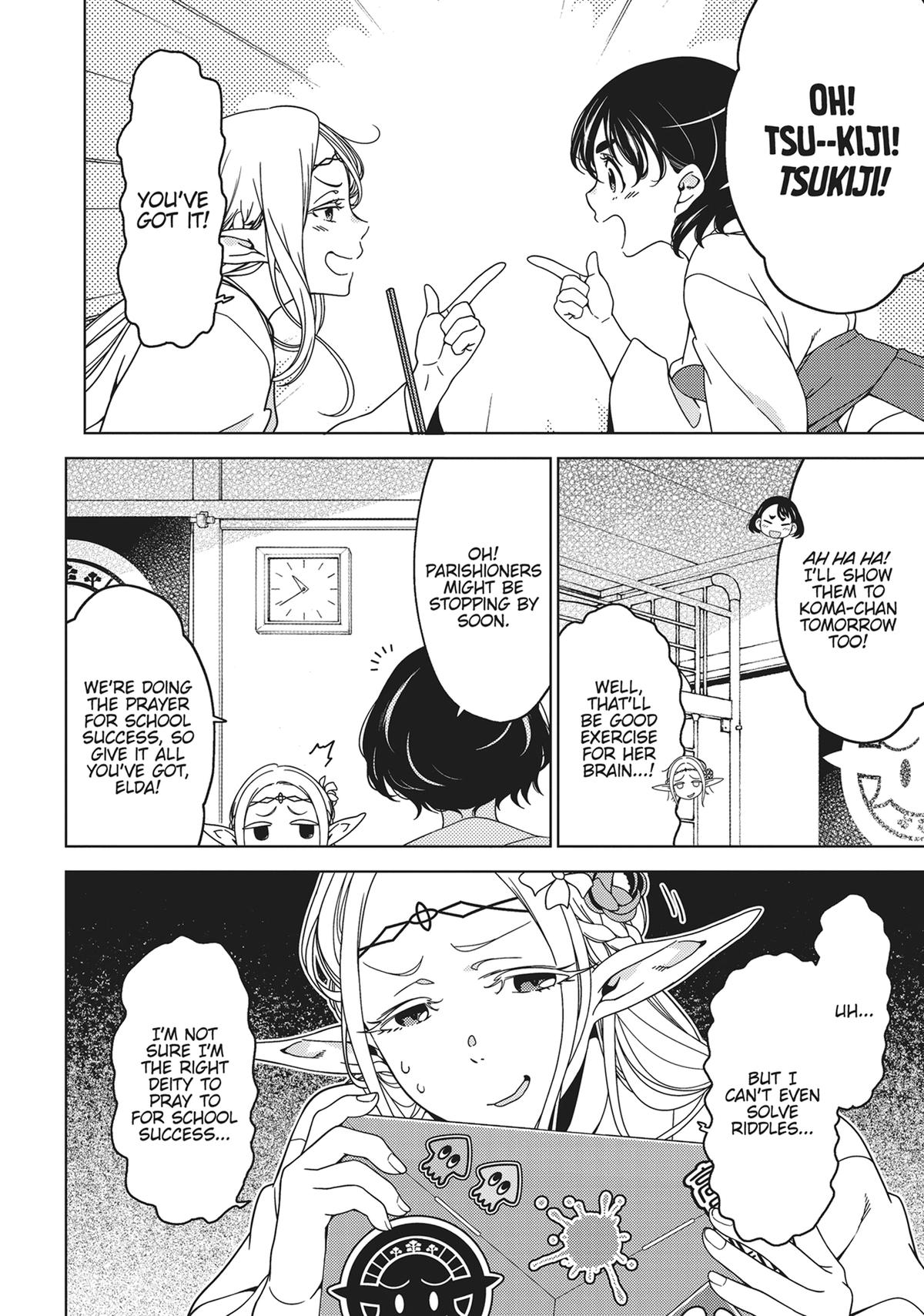 Otaku Elf Chapter 114 - Page 4