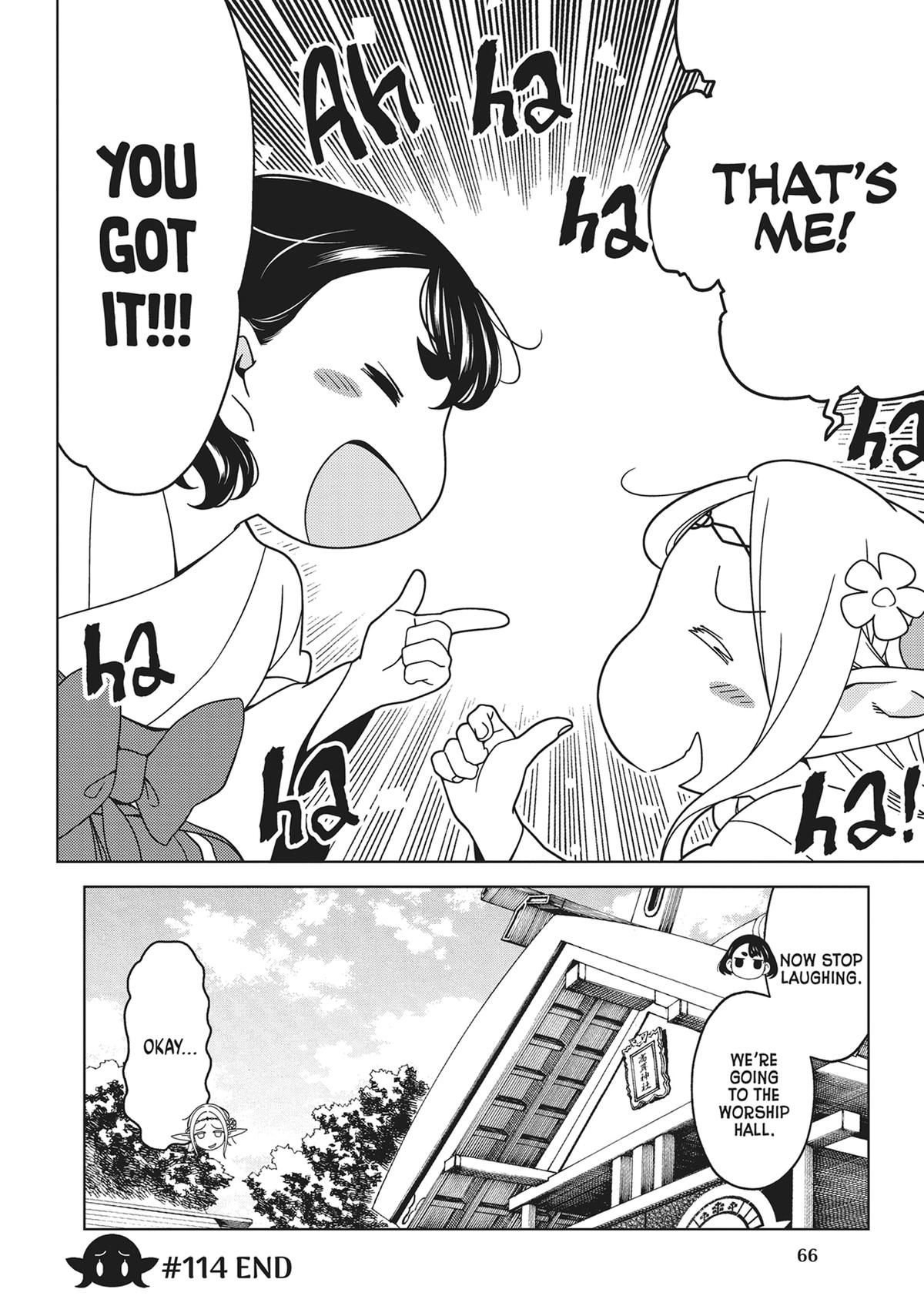 Otaku Elf Chapter 114 - Page 6