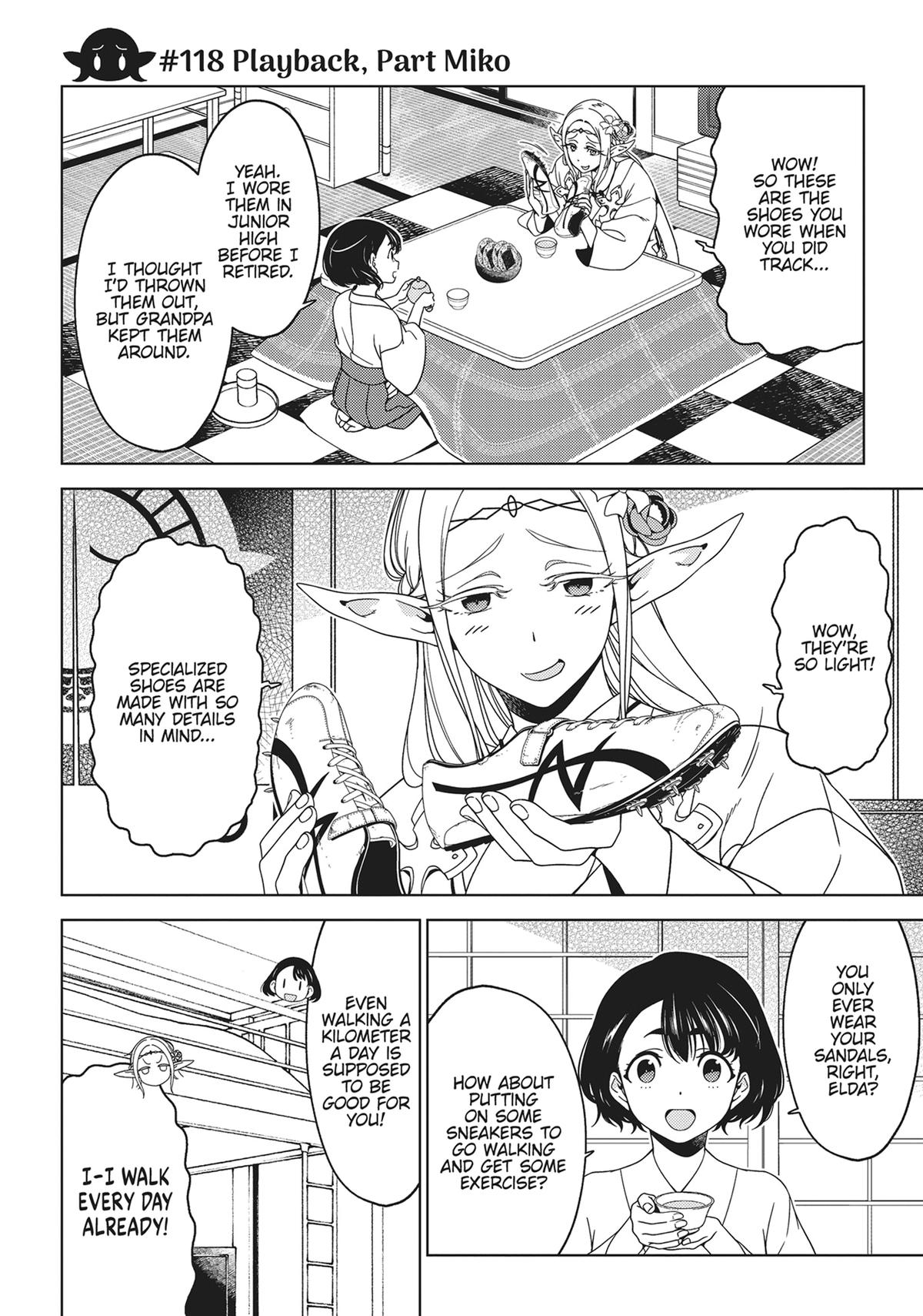 Otaku Elf Chapter 118 - Page 5