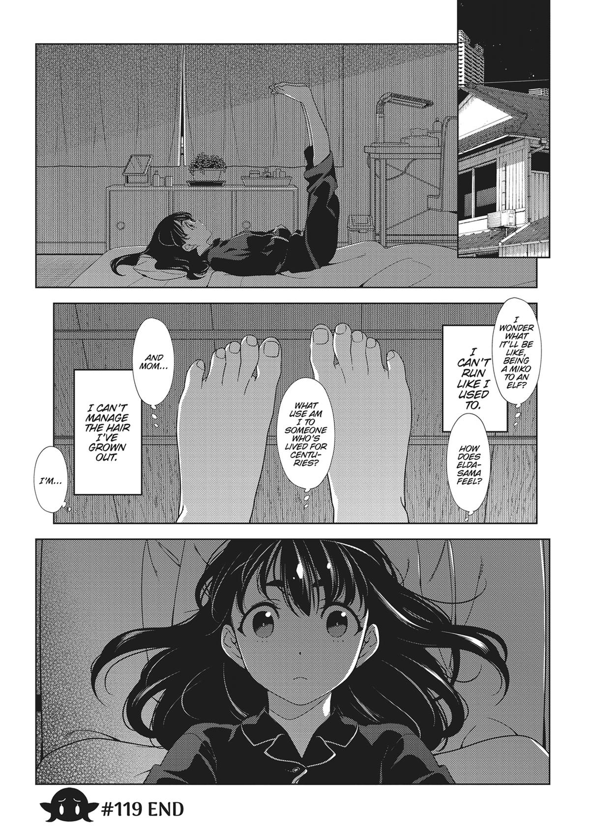 Otaku Elf Chapter 119 - Page 6