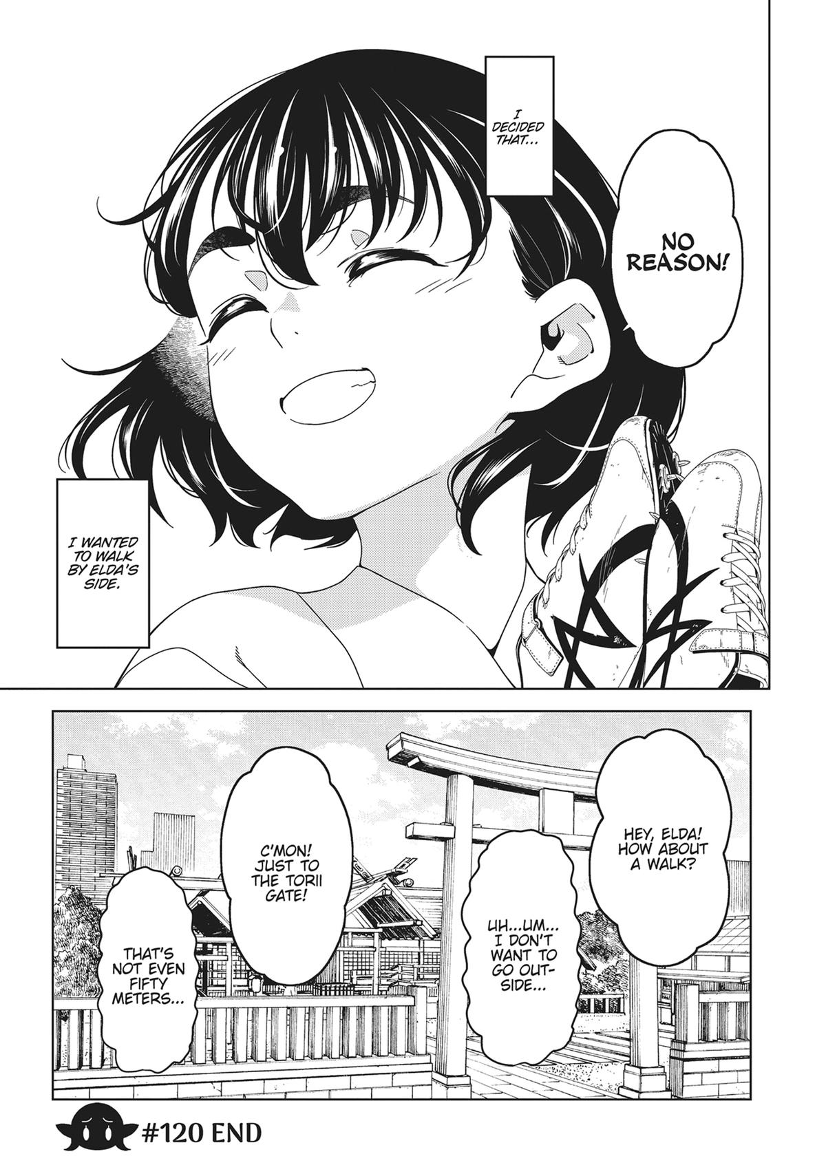 Otaku Elf Chapter 120 - Page 8