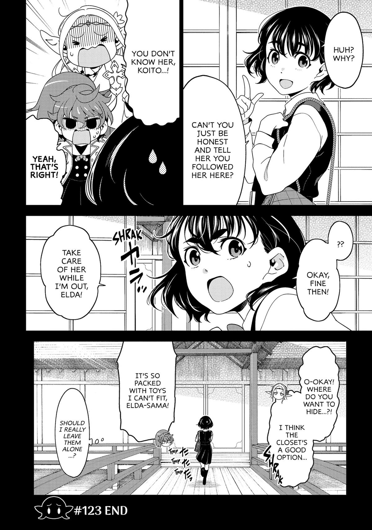 Otaku Elf Chapter 123 - Page 13