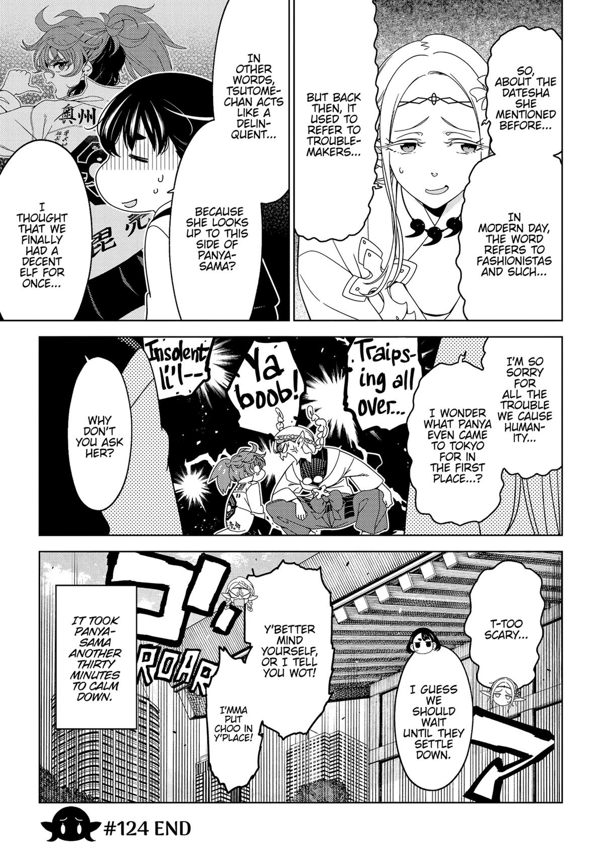 Otaku Elf Chapter 124 - Page 11