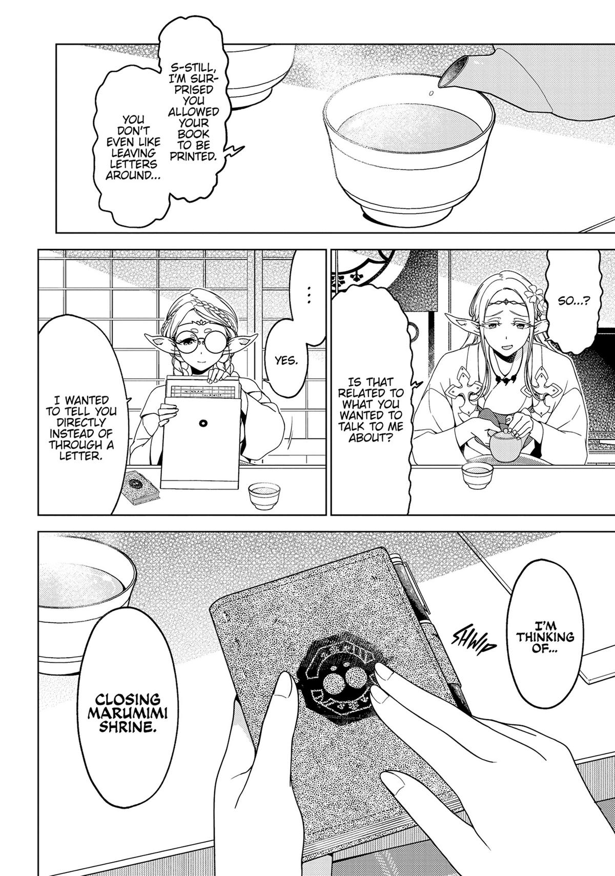 Otaku Elf Chapter 127 - Page 8