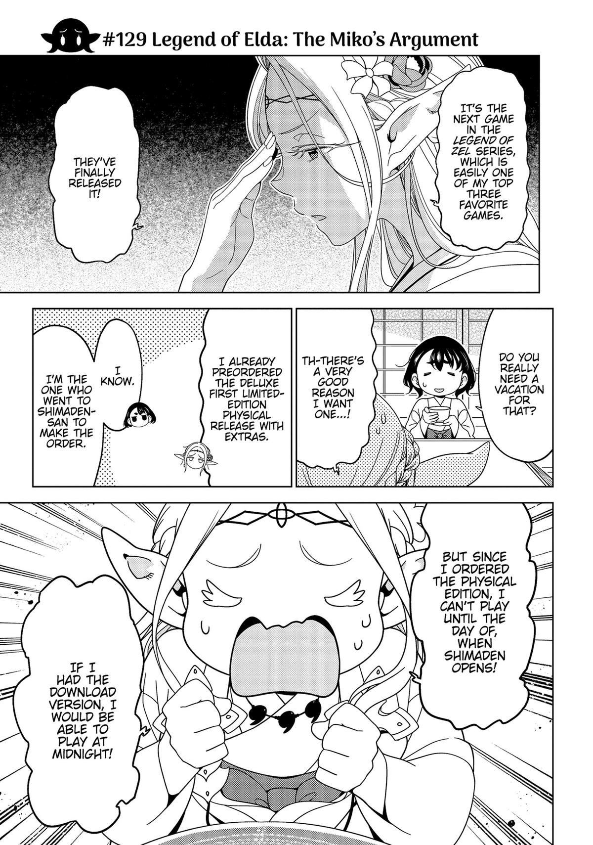 Otaku Elf Chapter 129 - Page 5