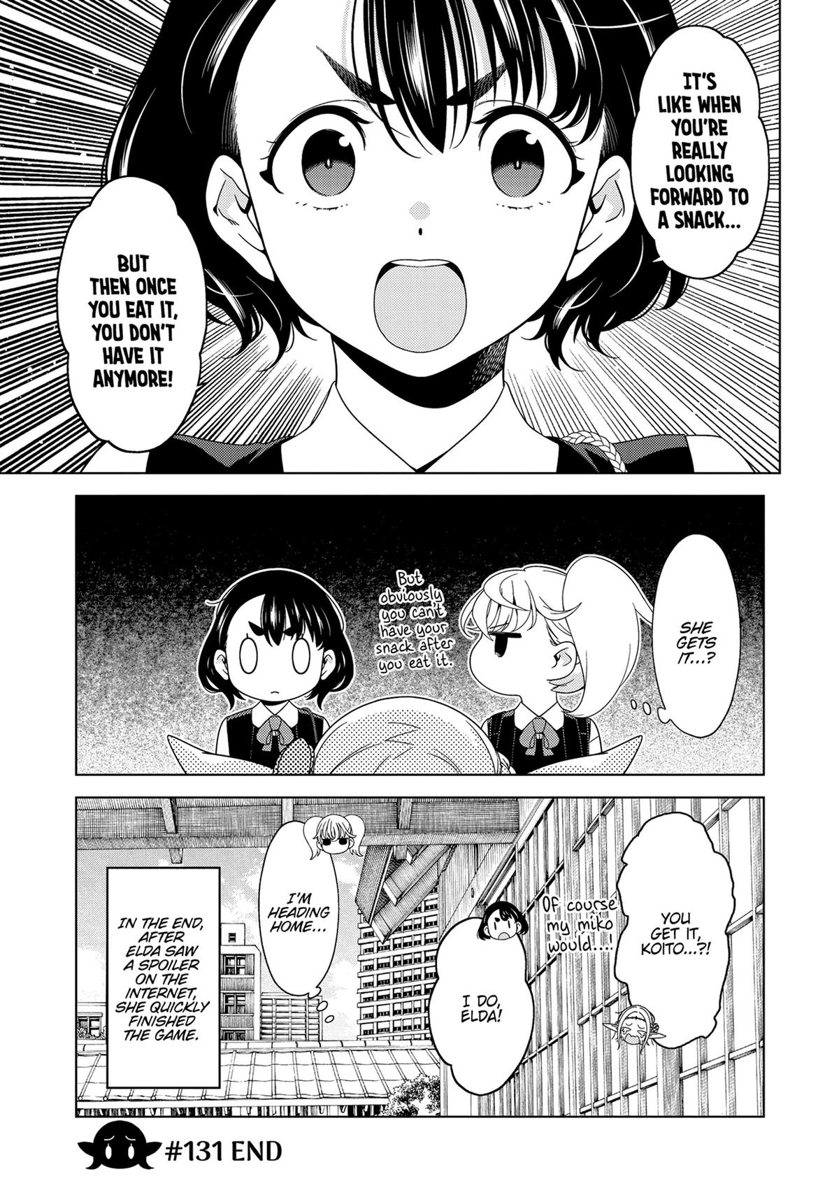 Otaku Elf Chapter 131 - Page 8