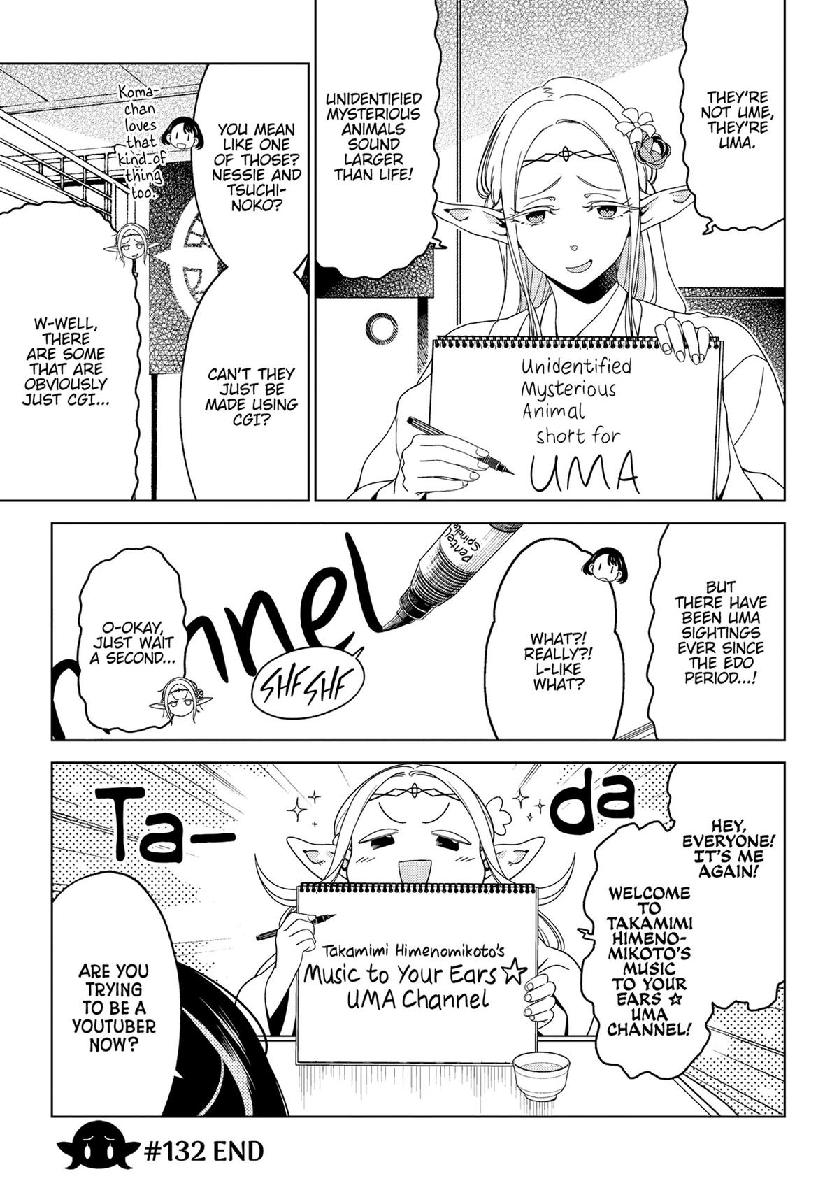 Otaku Elf Chapter 132 - Page 5