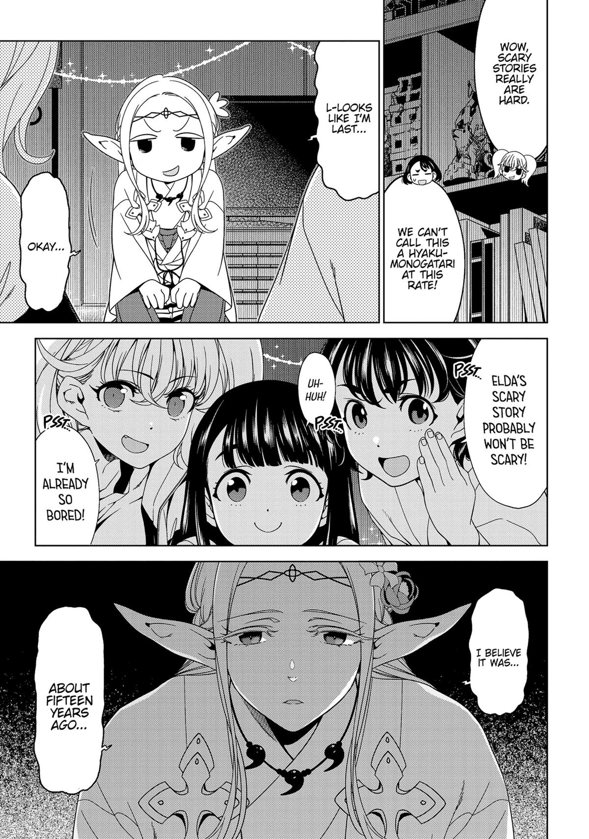 Otaku Elf Chapter 134 - Page 9