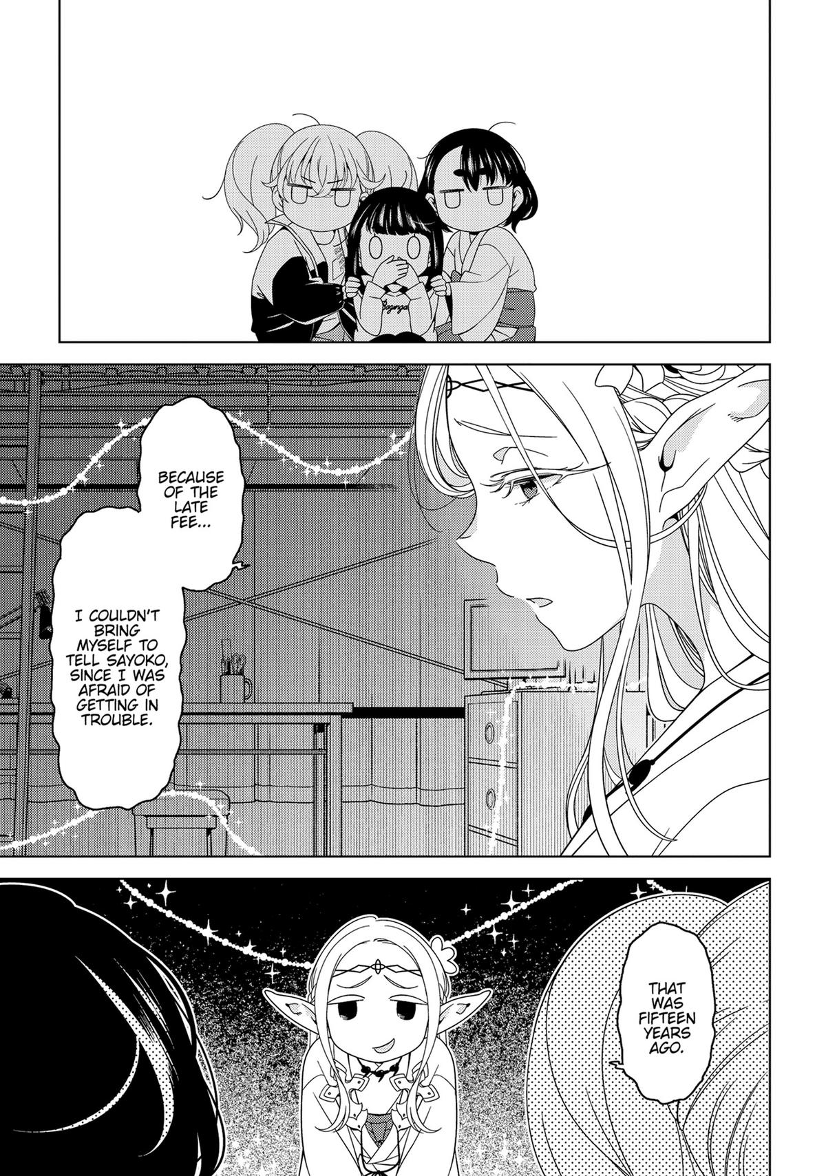 Otaku Elf Chapter 134 - Page 13