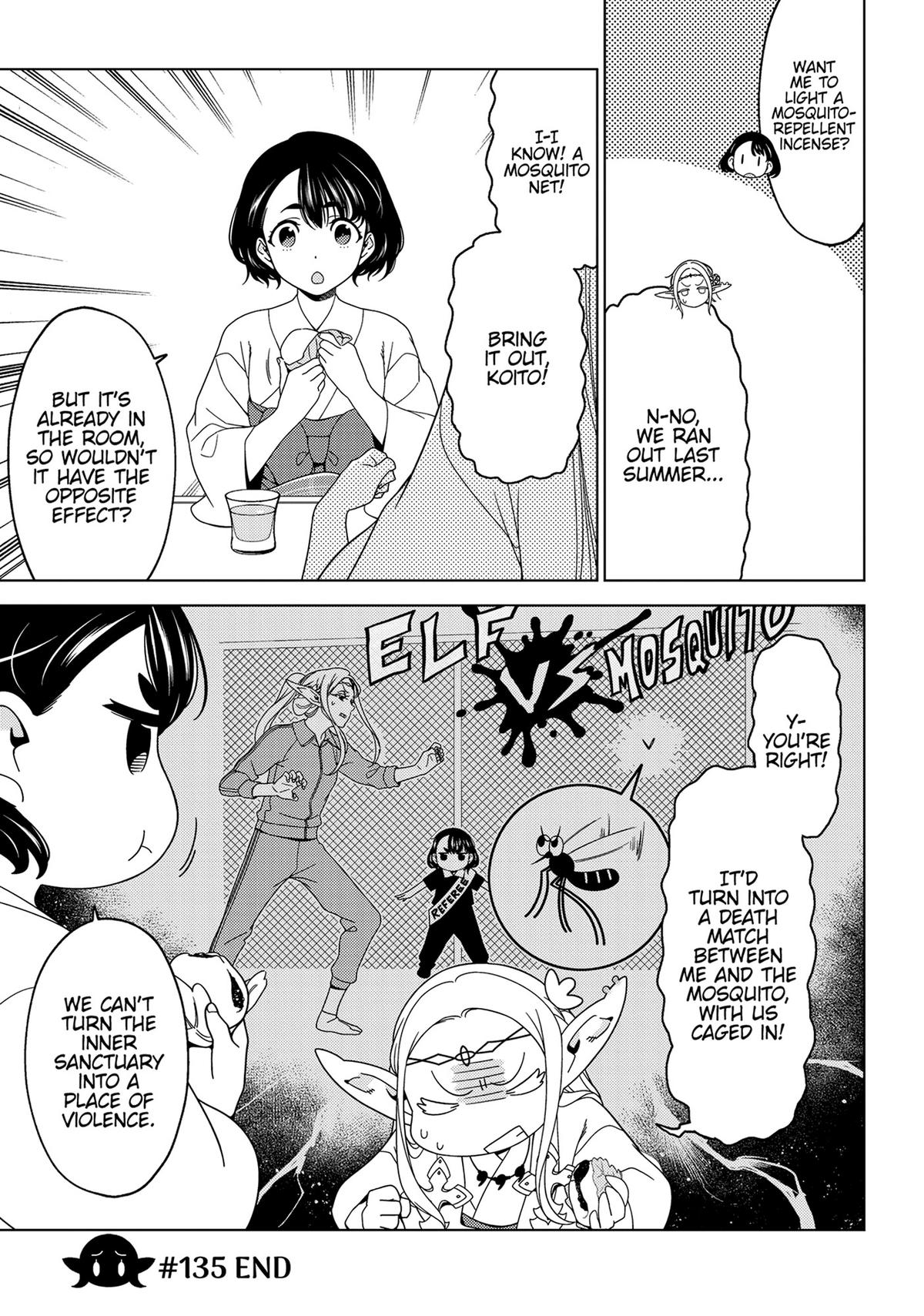 Otaku Elf Chapter 135 - Page 7