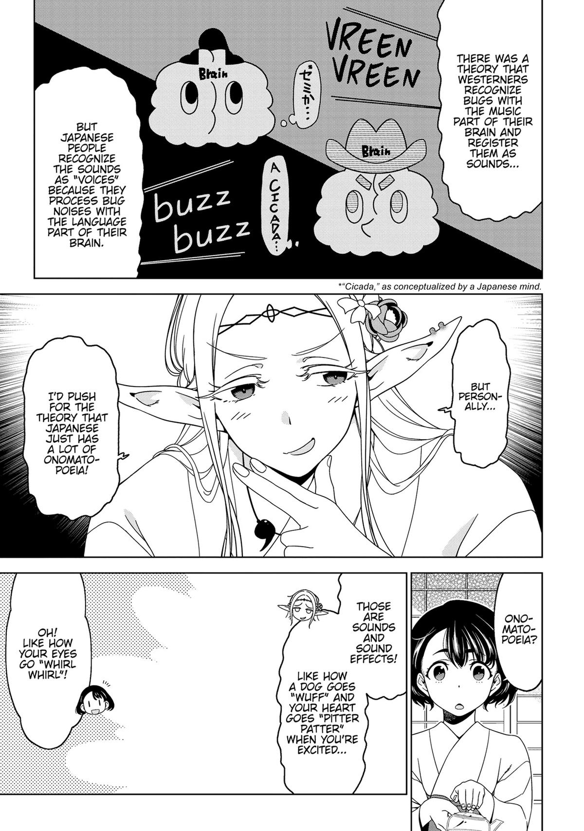 Otaku Elf Chapter 136 - Page 4