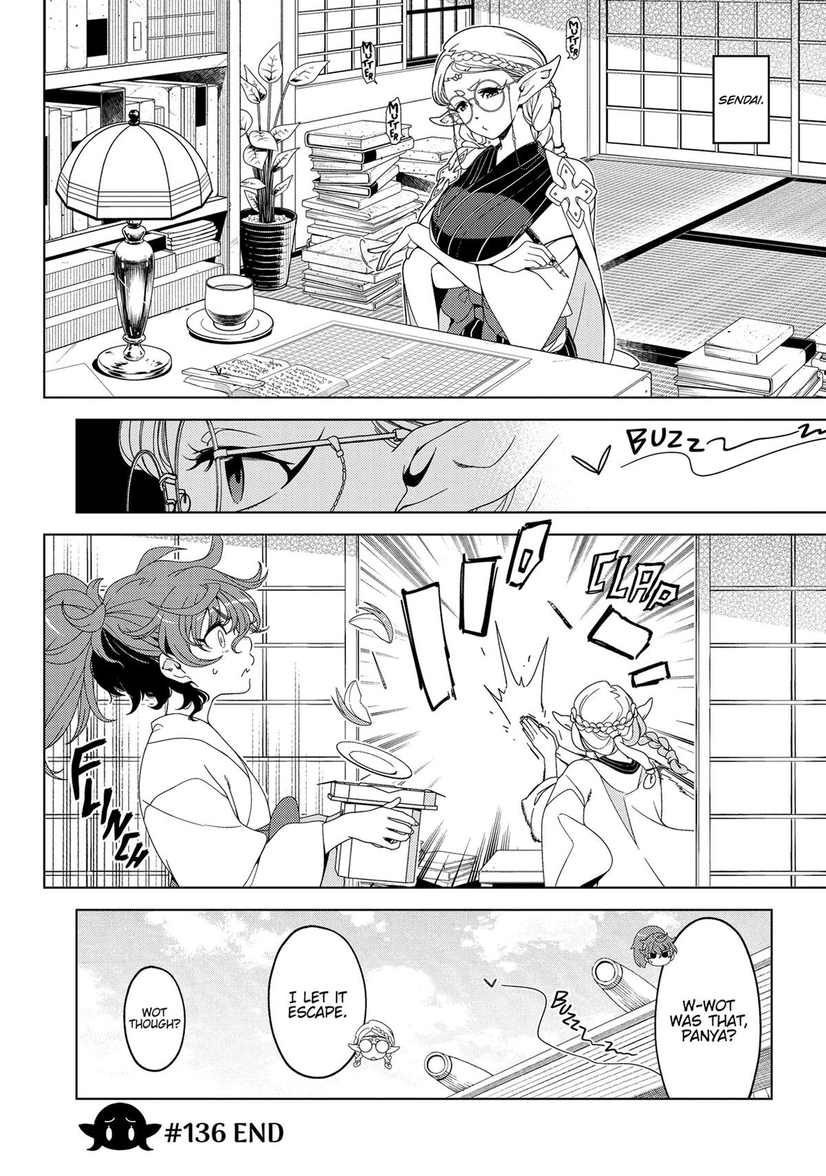 Otaku Elf Chapter 136 - Page 9