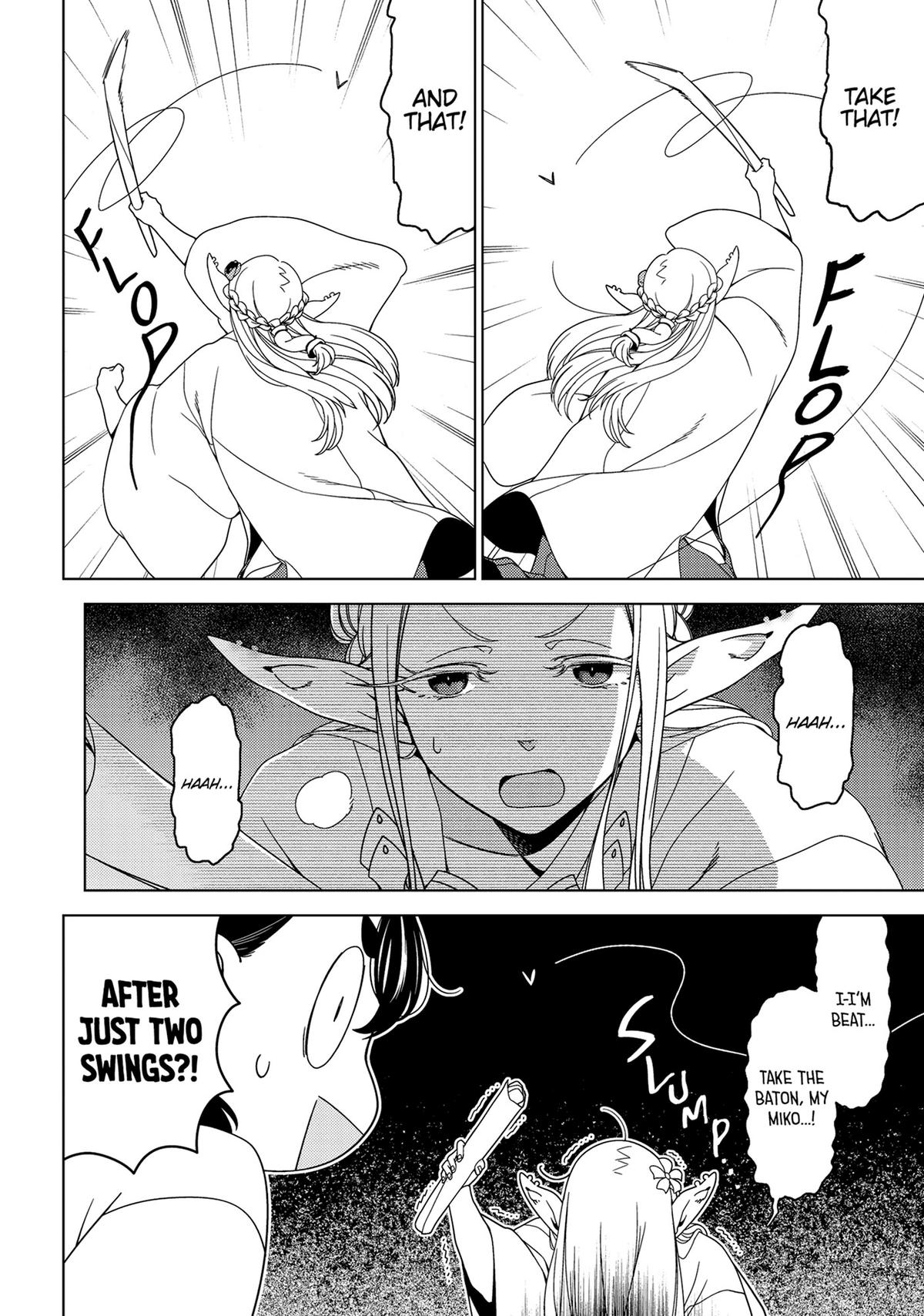 Otaku Elf Chapter 137 - Page 4