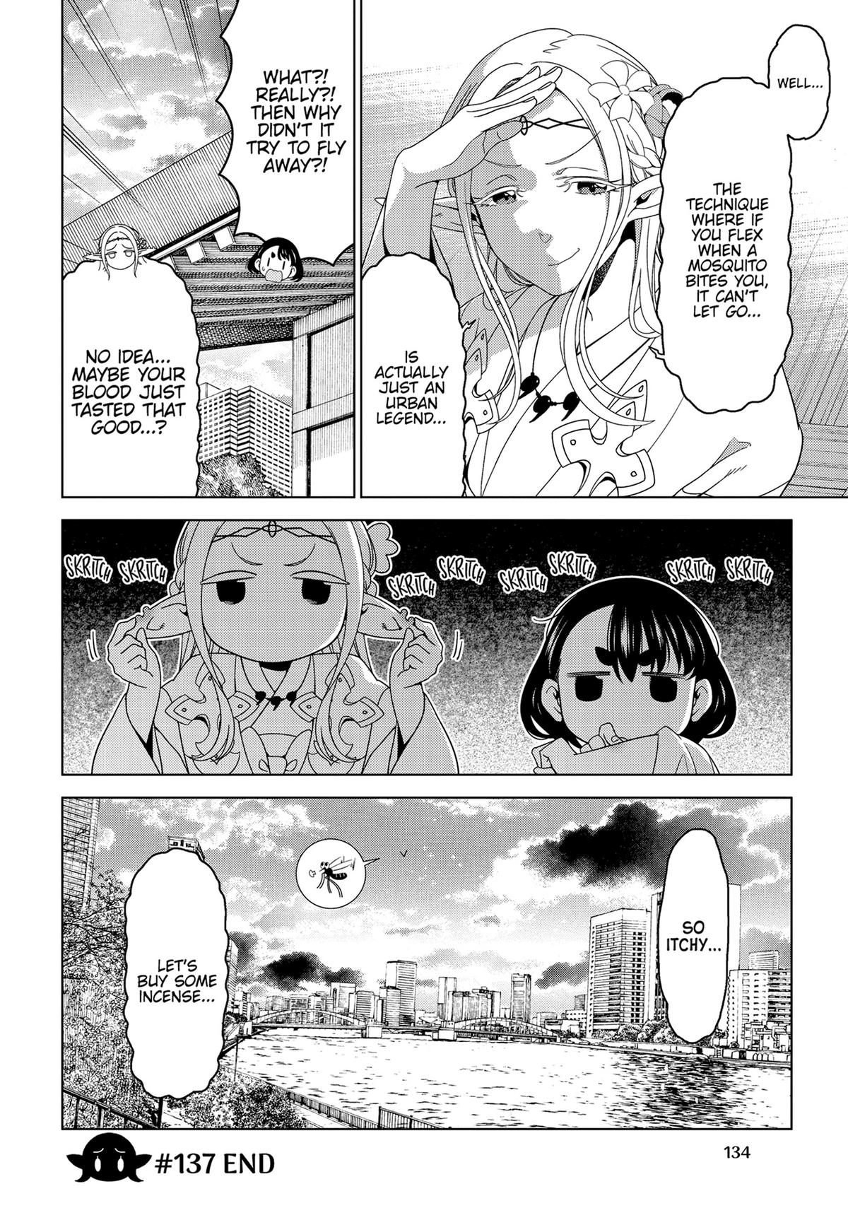 Otaku Elf Chapter 137 - Page 10