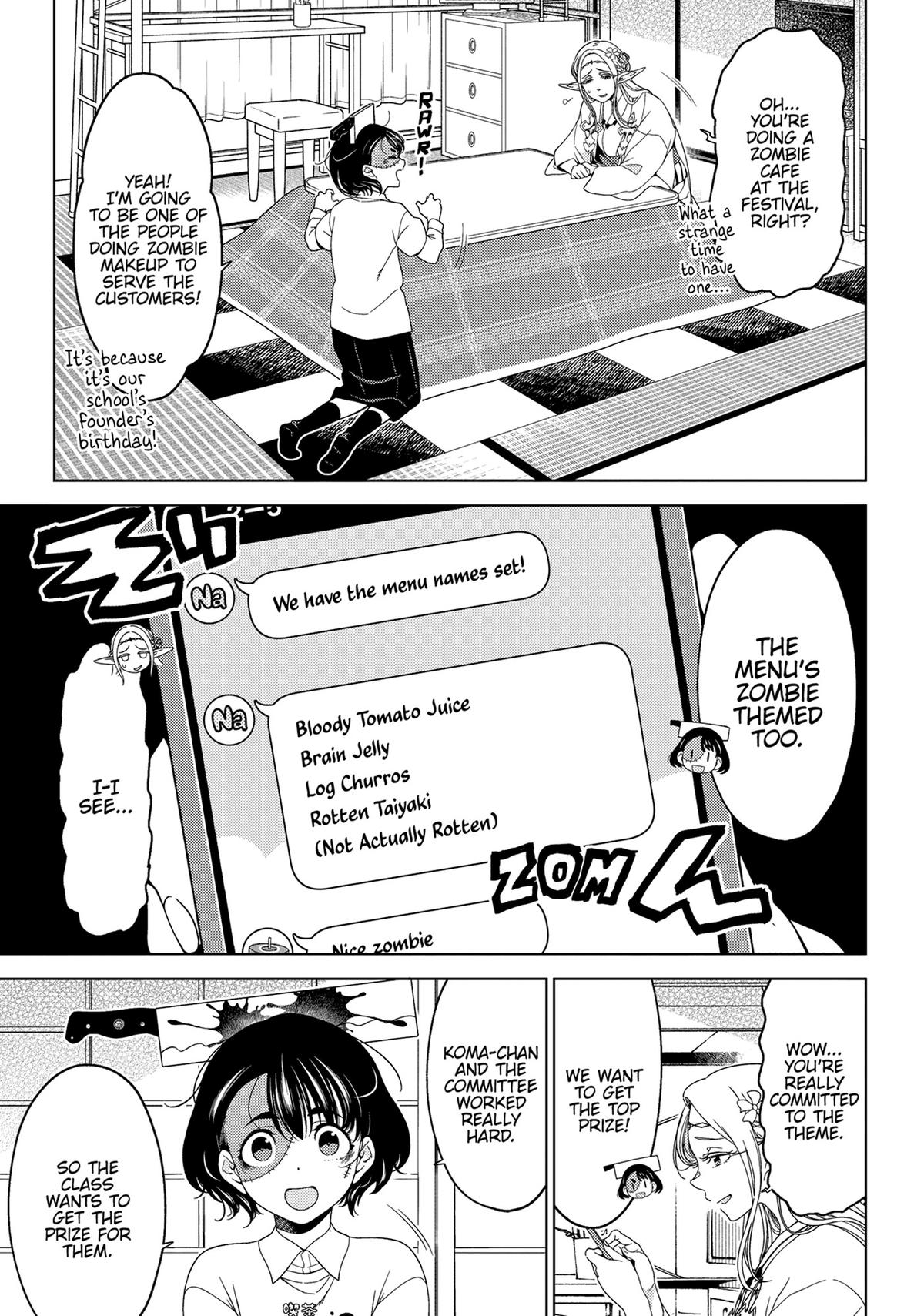 Otaku Elf Chapter 138 - Page 5