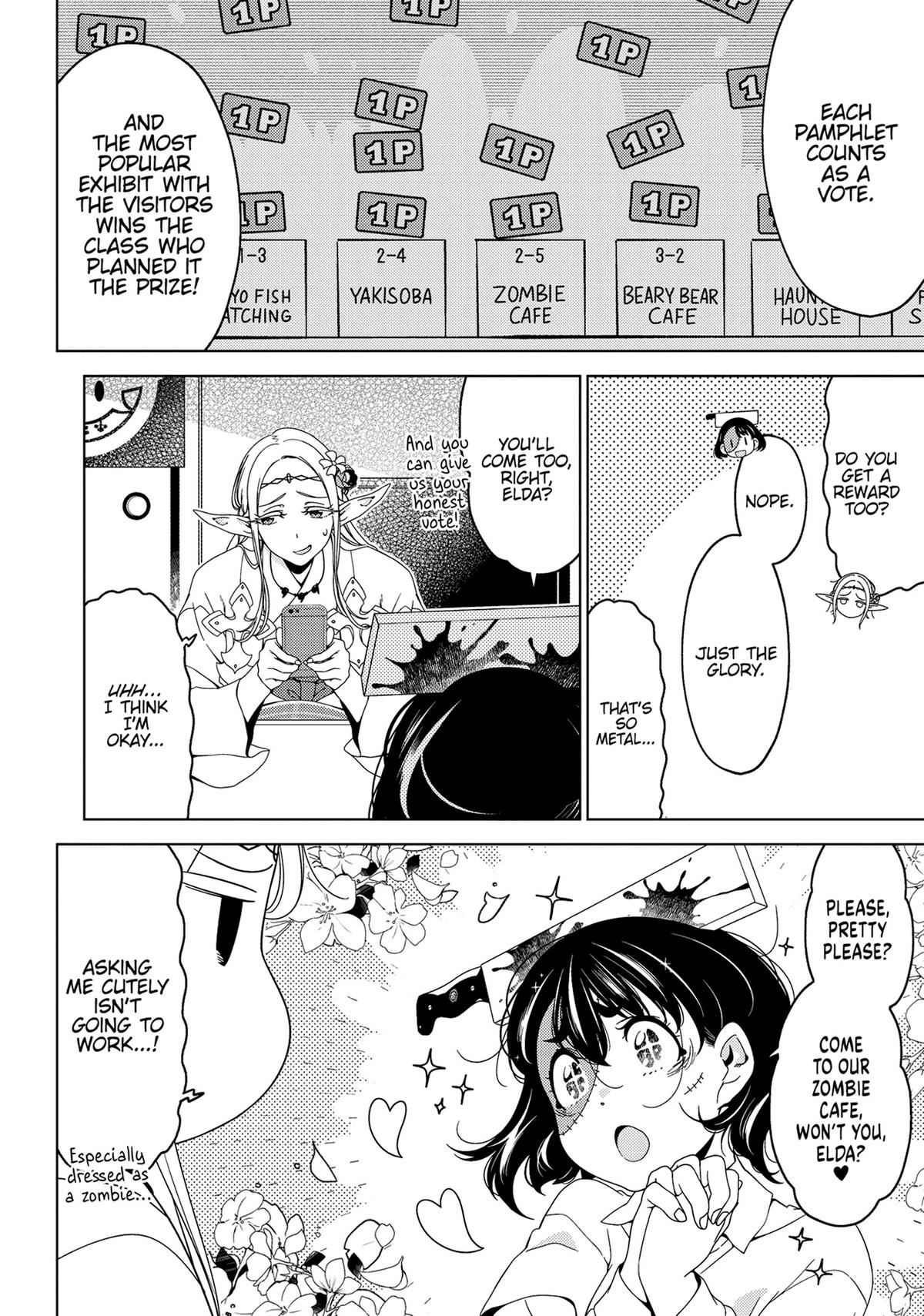 Otaku Elf Chapter 138 - Page 6