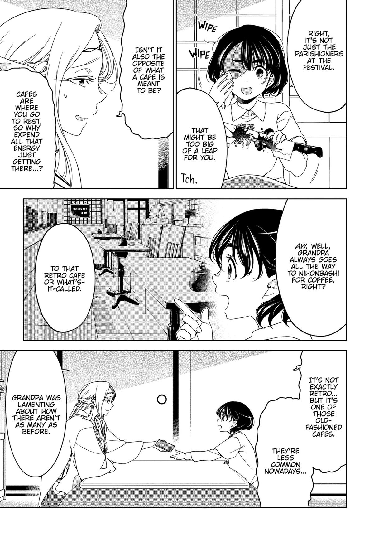 Otaku Elf Chapter 138 - Page 7