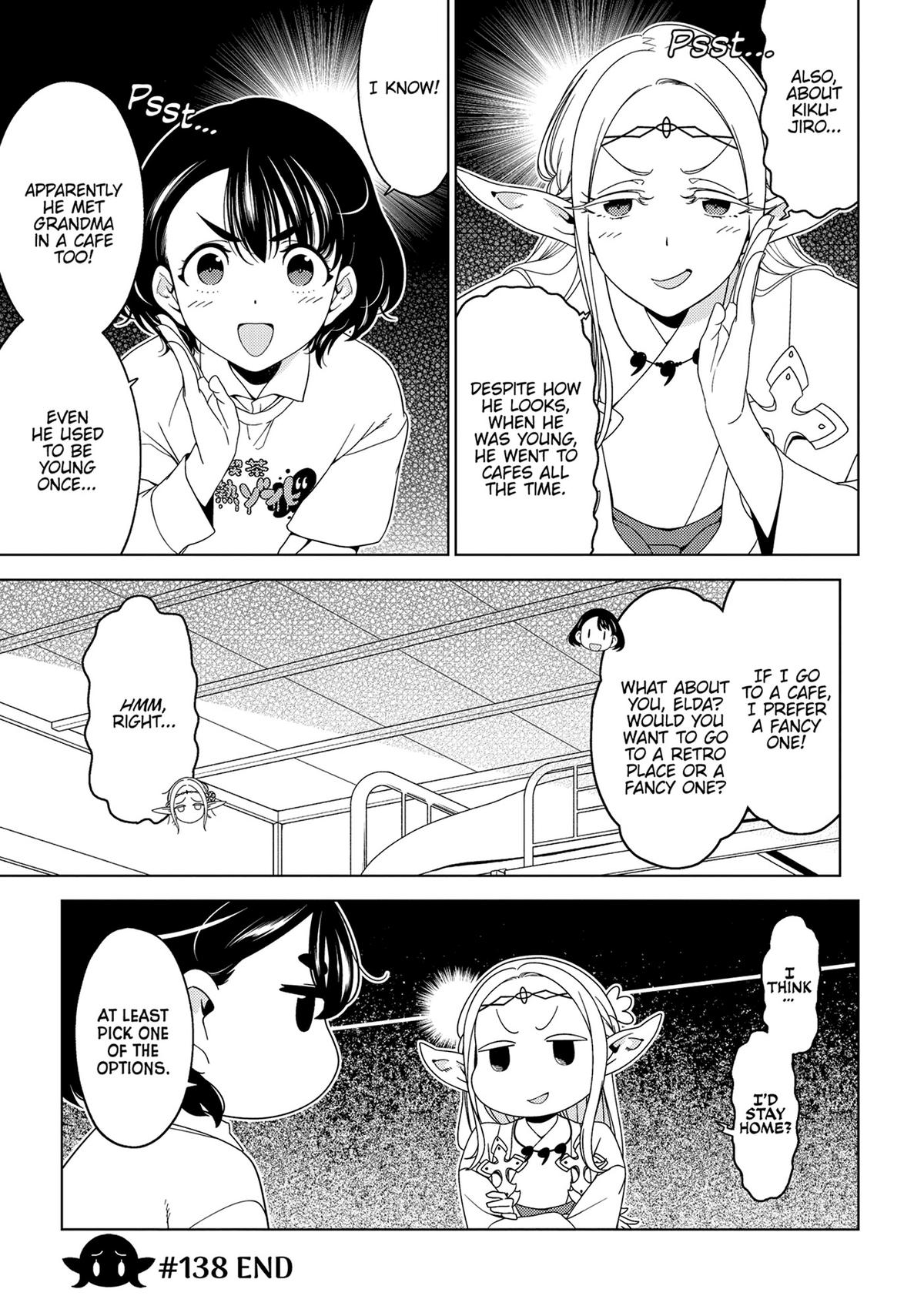 Otaku Elf Chapter 138 - Page 9