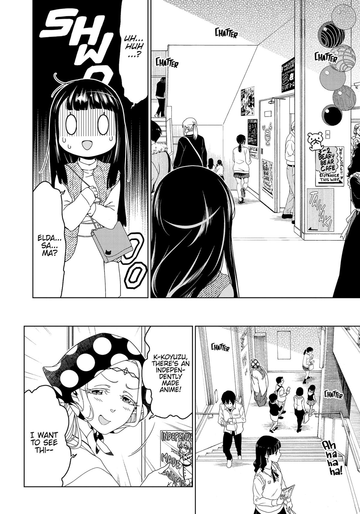 Otaku Elf Chapter 139 - Page 9