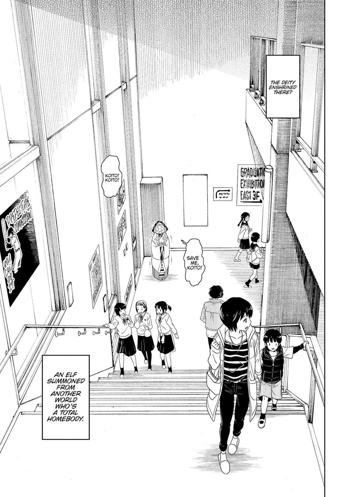 Otaku Elf Chapter 140 - Page 6