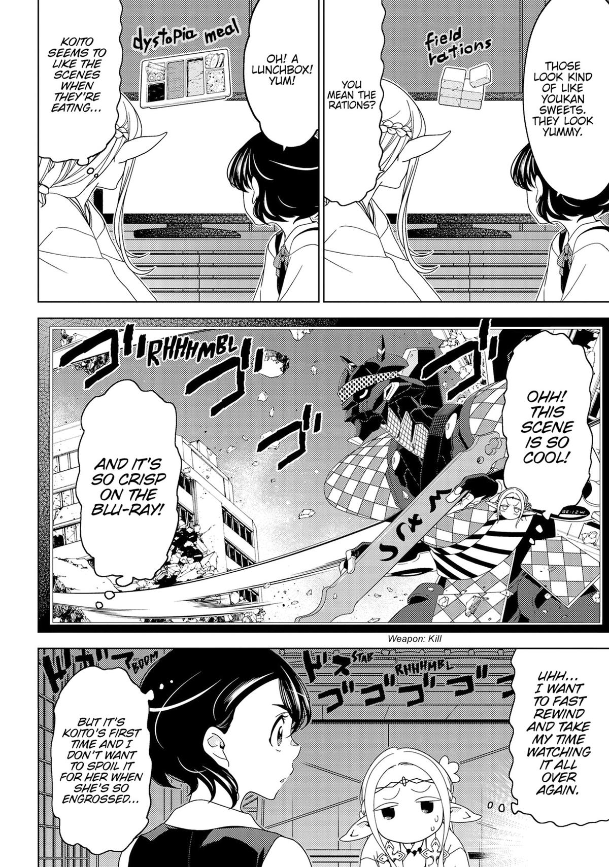 Otaku Elf Chapter 143 - Page 8