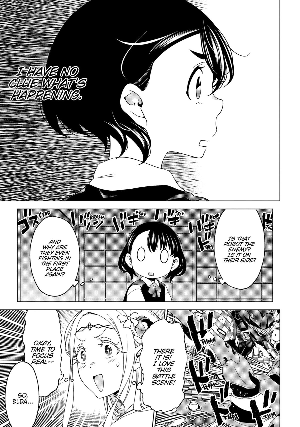 Otaku Elf Chapter 143 - Page 9