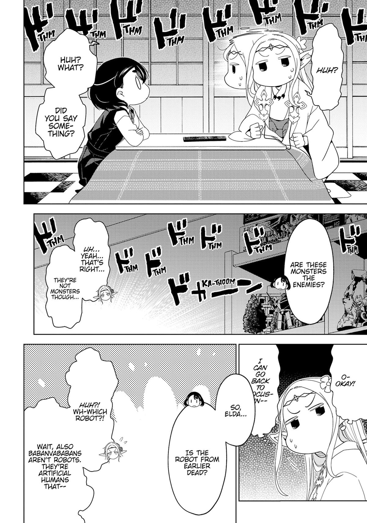 Otaku Elf Chapter 143 - Page 10