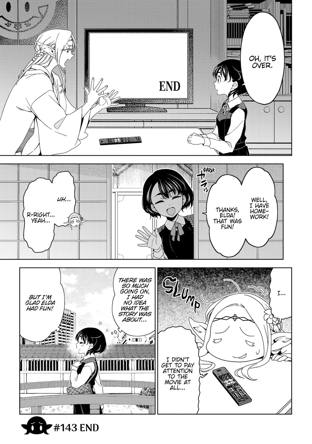 Otaku Elf Chapter 143 - Page 11