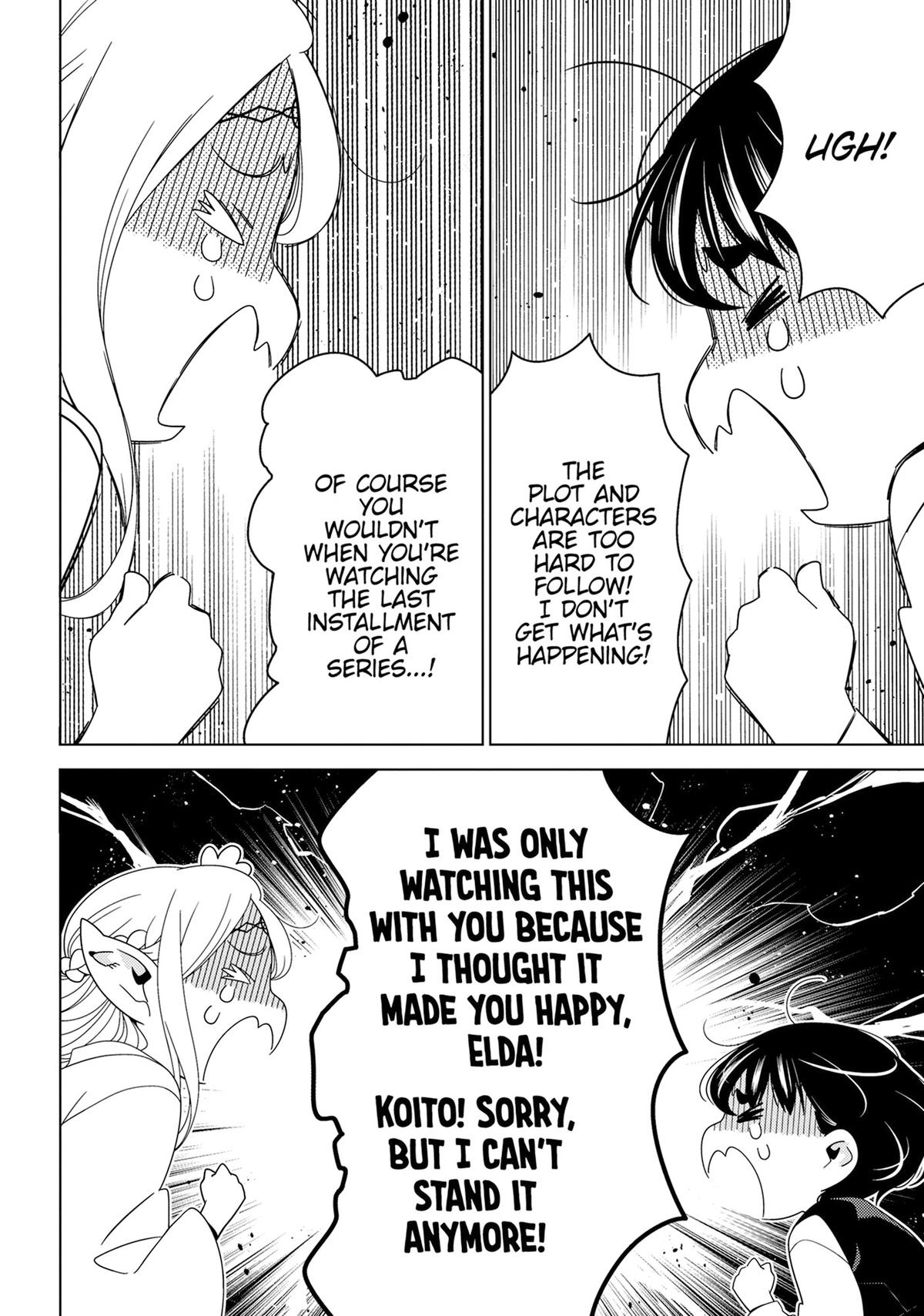 Otaku Elf Chapter 144 - Page 9