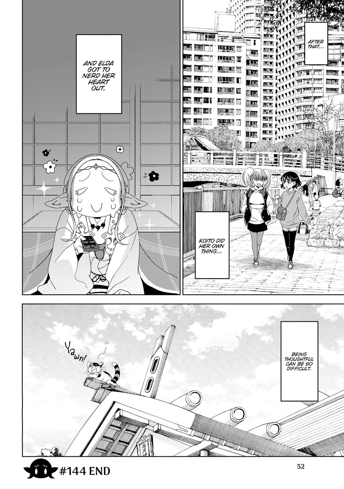 Otaku Elf Chapter 144 - Page 13