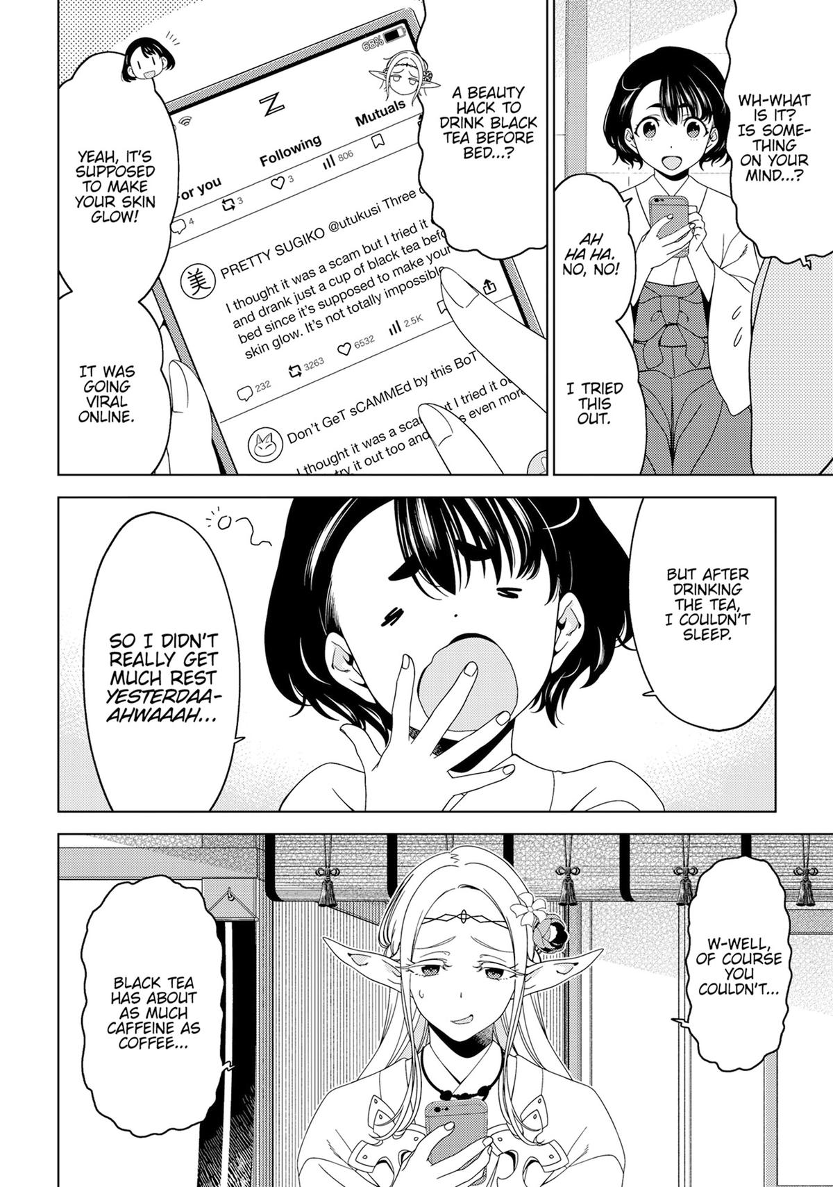 Otaku Elf Chapter 145 - Page 4