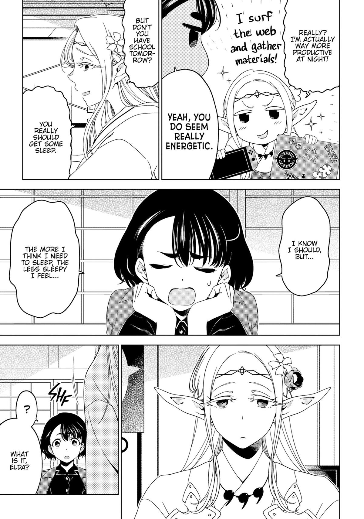 Otaku Elf Chapter 146 - Page 5