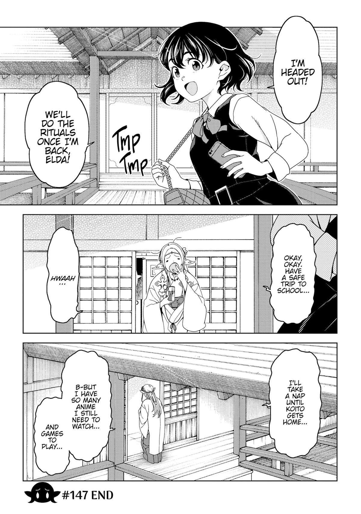 Otaku Elf Chapter 147 - Page 8