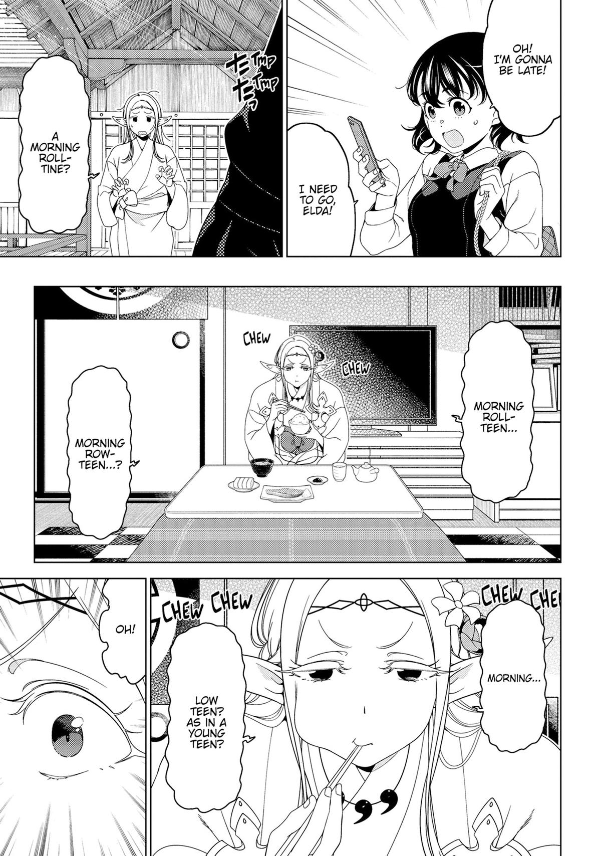 Otaku Elf Chapter 148 - Page 5