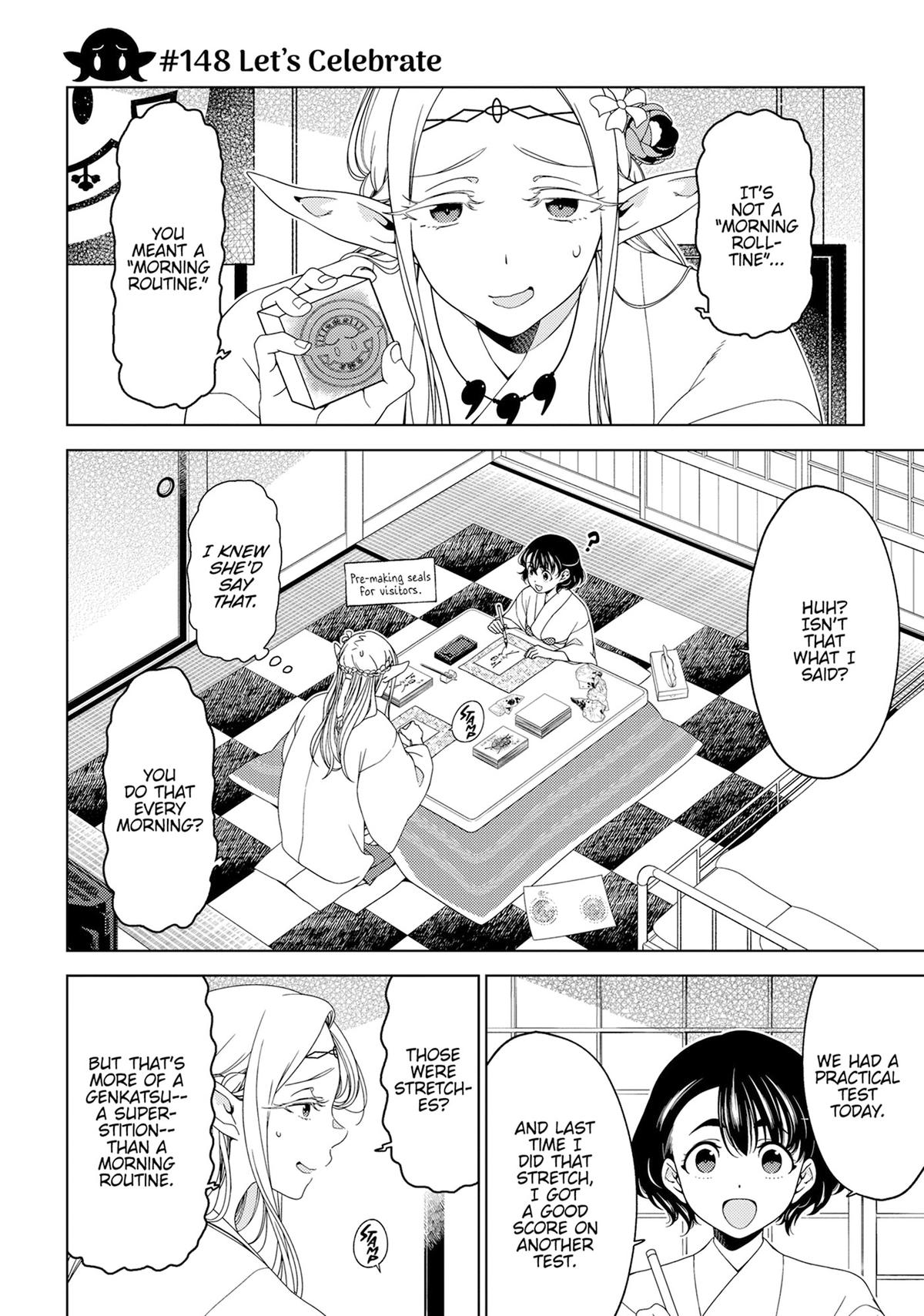 Otaku Elf Chapter 148 - Page 8