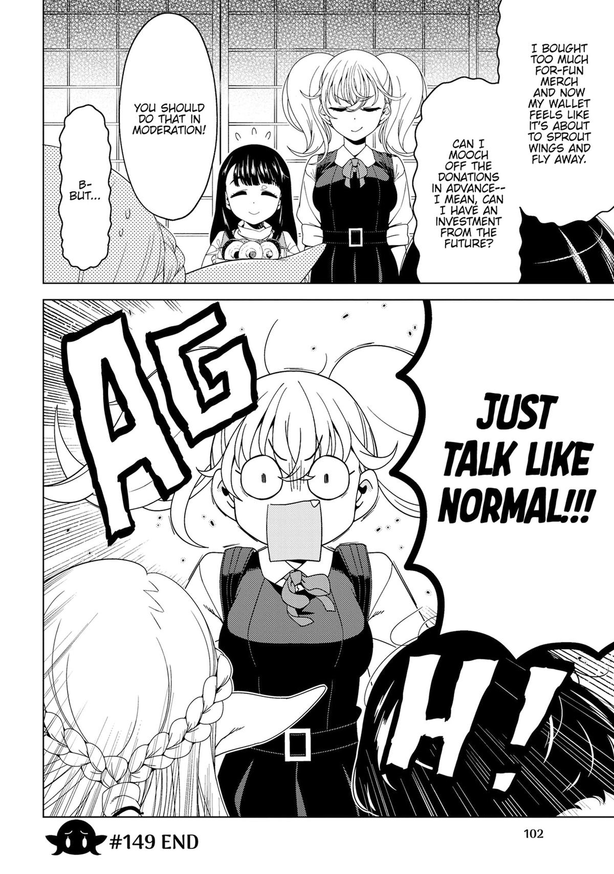 Otaku Elf Chapter 149 - Page 8