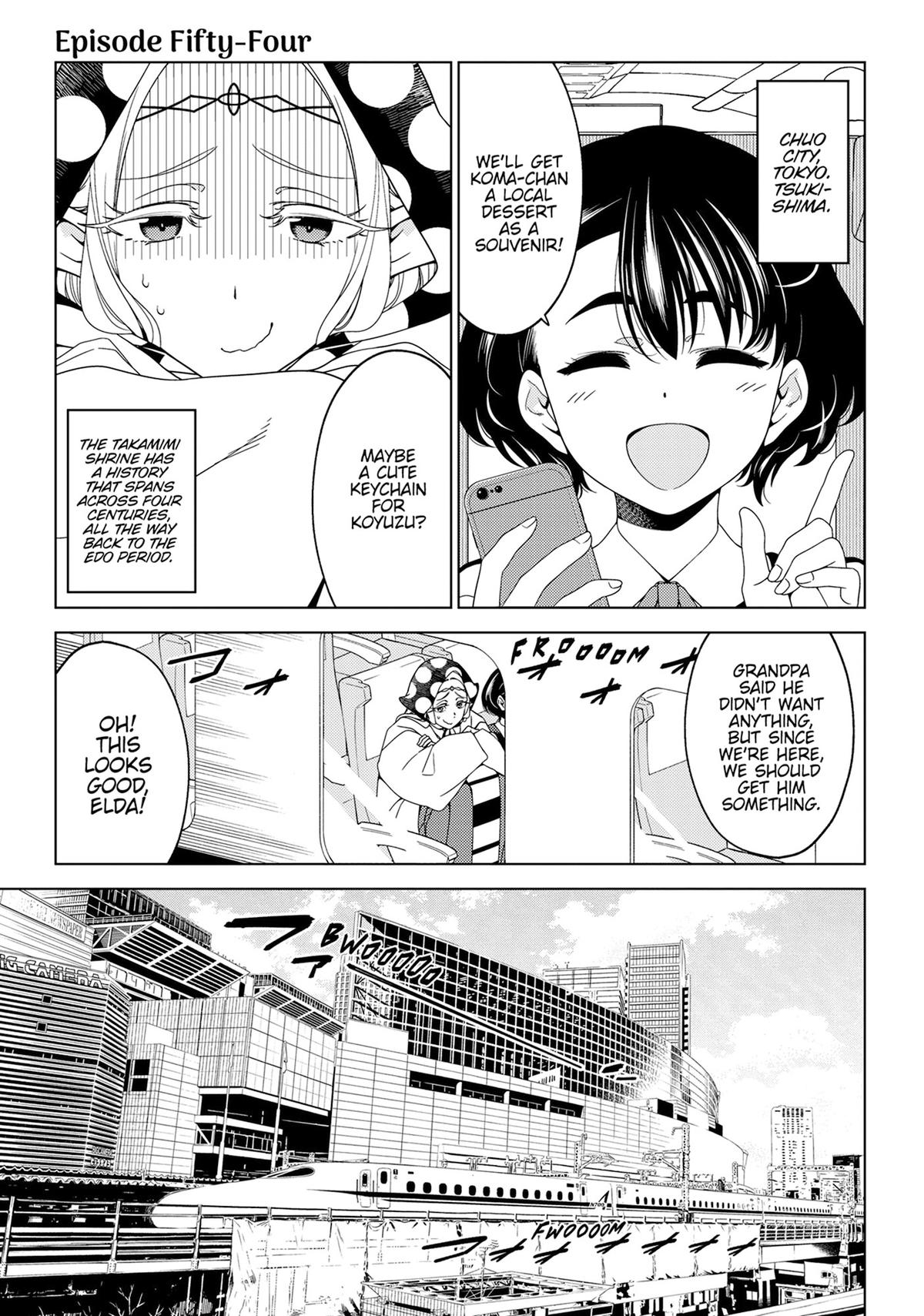 Otaku Elf Chapter 149 - Page 11