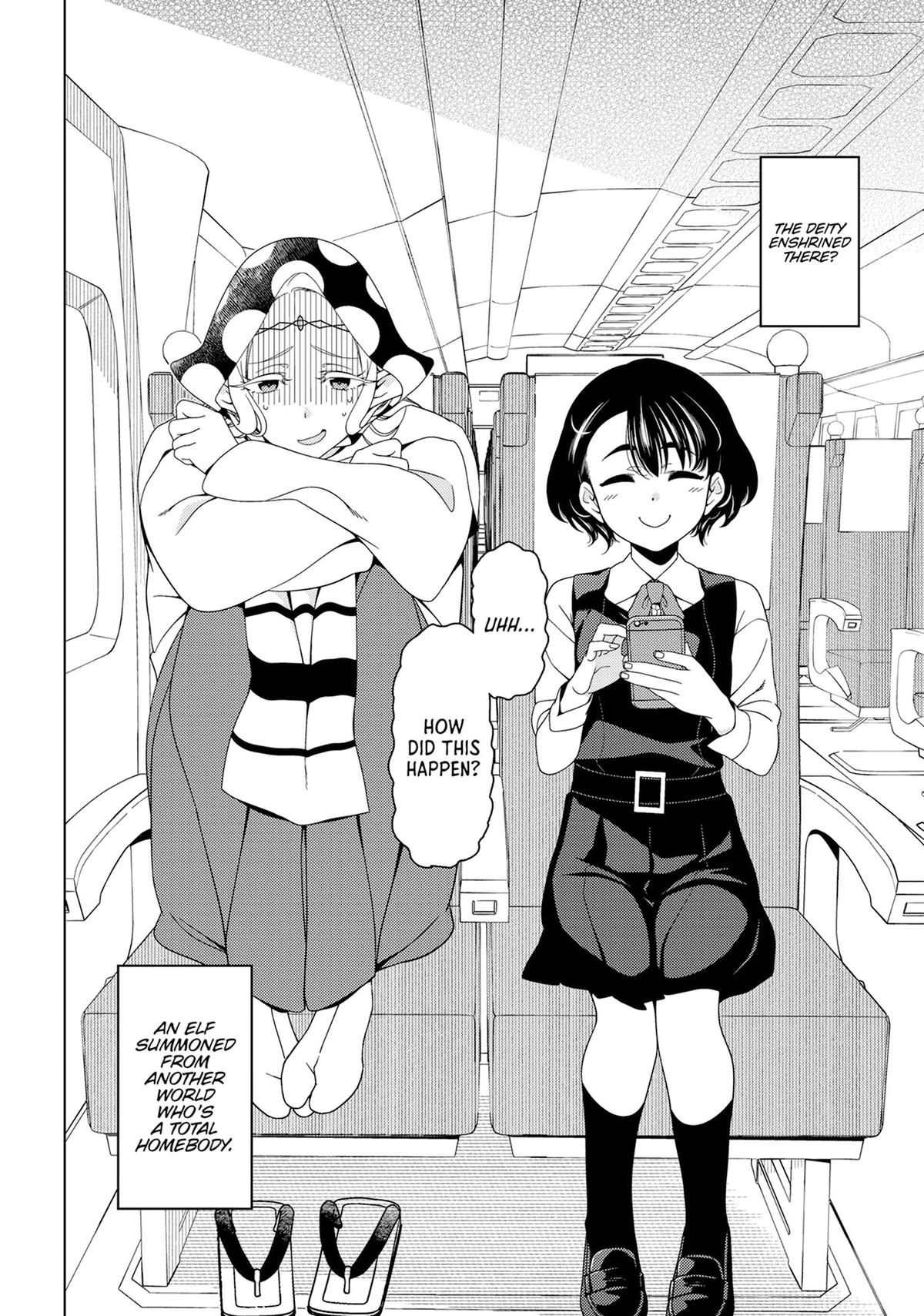 Otaku Elf Chapter 149 - Page 12