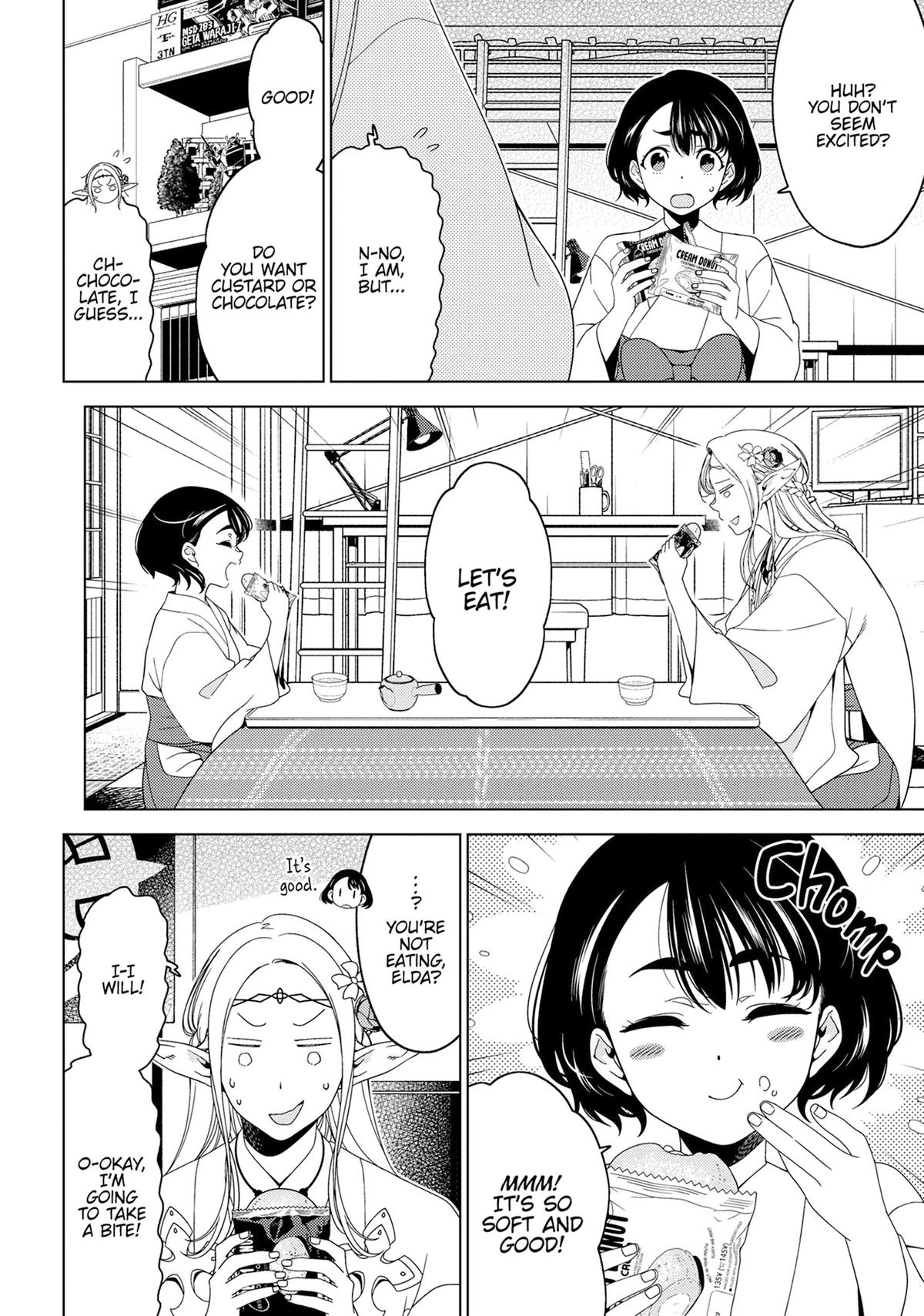 Otaku Elf Chapter 150 - Page 4