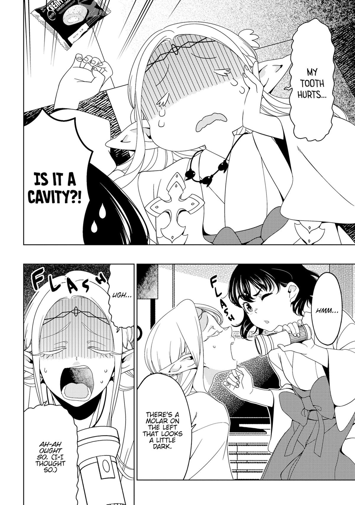 Otaku Elf Chapter 150 - Page 6